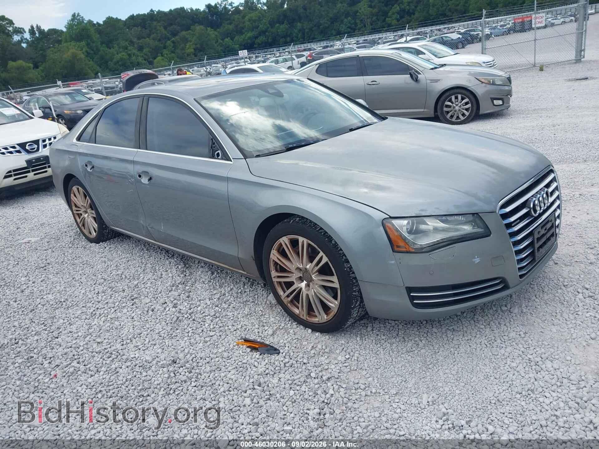 Фотография WAUAGAFD3DN013640 - AUDI A8 2013