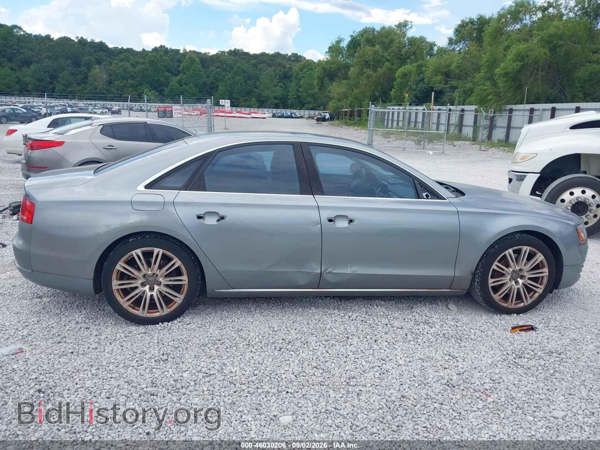 2013 AUDI A8 - VIN: WAUAGAFD3DN013640 - Photo 13