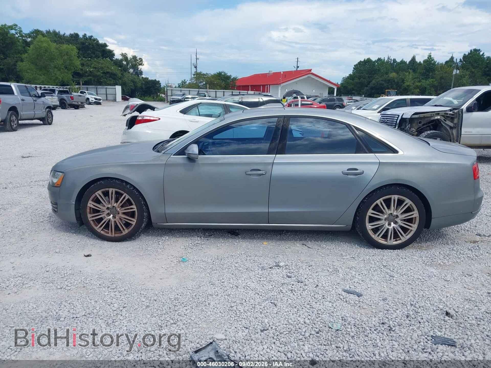 2013 AUDI A8 - VIN: WAUAGAFD3DN013640 - Photo 14