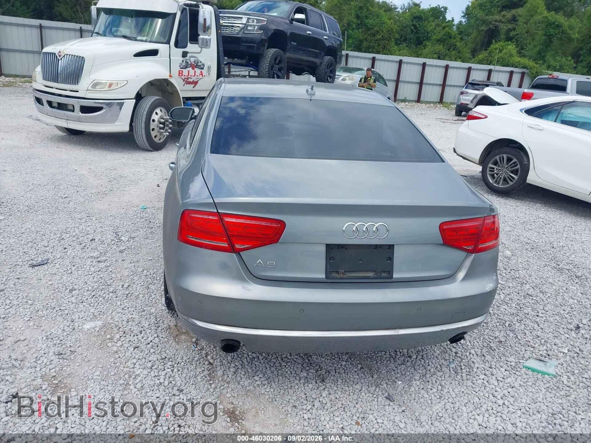 2013 AUDI A8 - VIN: WAUAGAFD3DN013640 - Photo 16