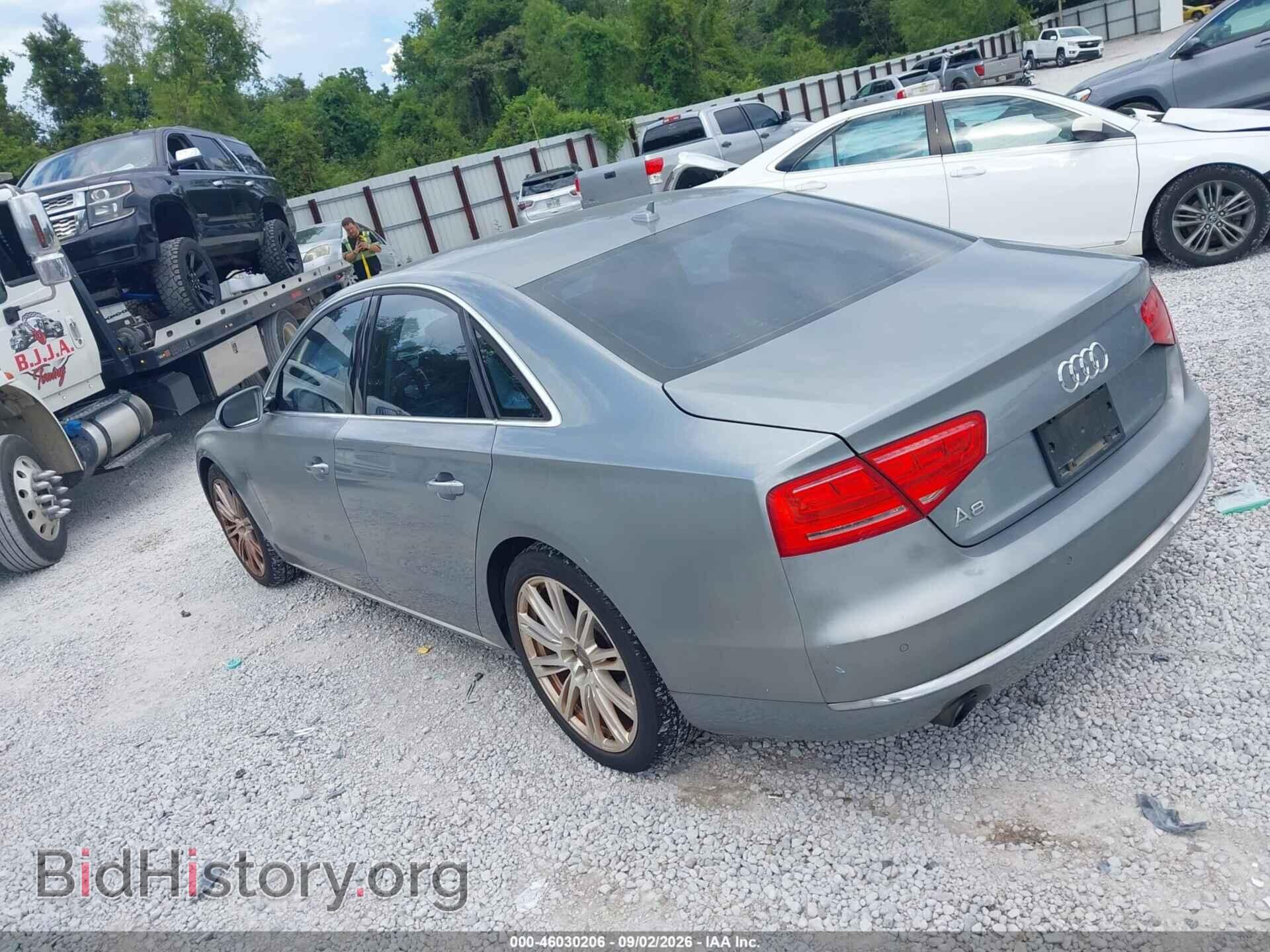 2013 AUDI A8 - VIN: WAUAGAFD3DN013640 - Photo 3