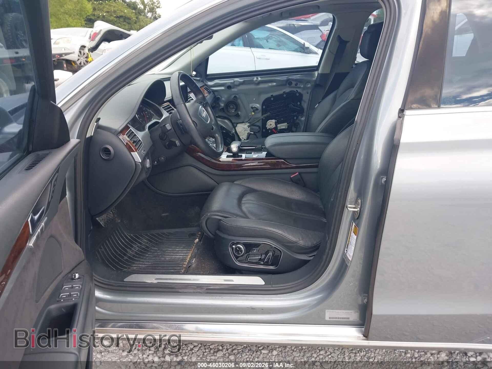 2013 AUDI A8 - VIN: WAUAGAFD3DN013640 - Photo 5