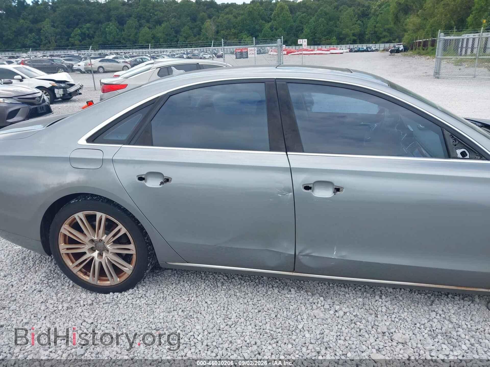 2013 AUDI A8 - VIN: WAUAGAFD3DN013640 - Photo 6