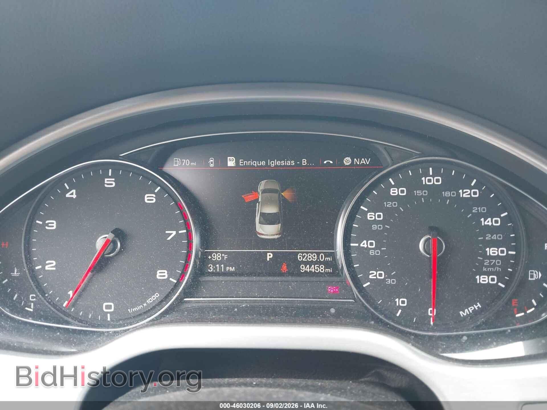 2013 AUDI A8 - VIN: WAUAGAFD3DN013640 - Photo 7