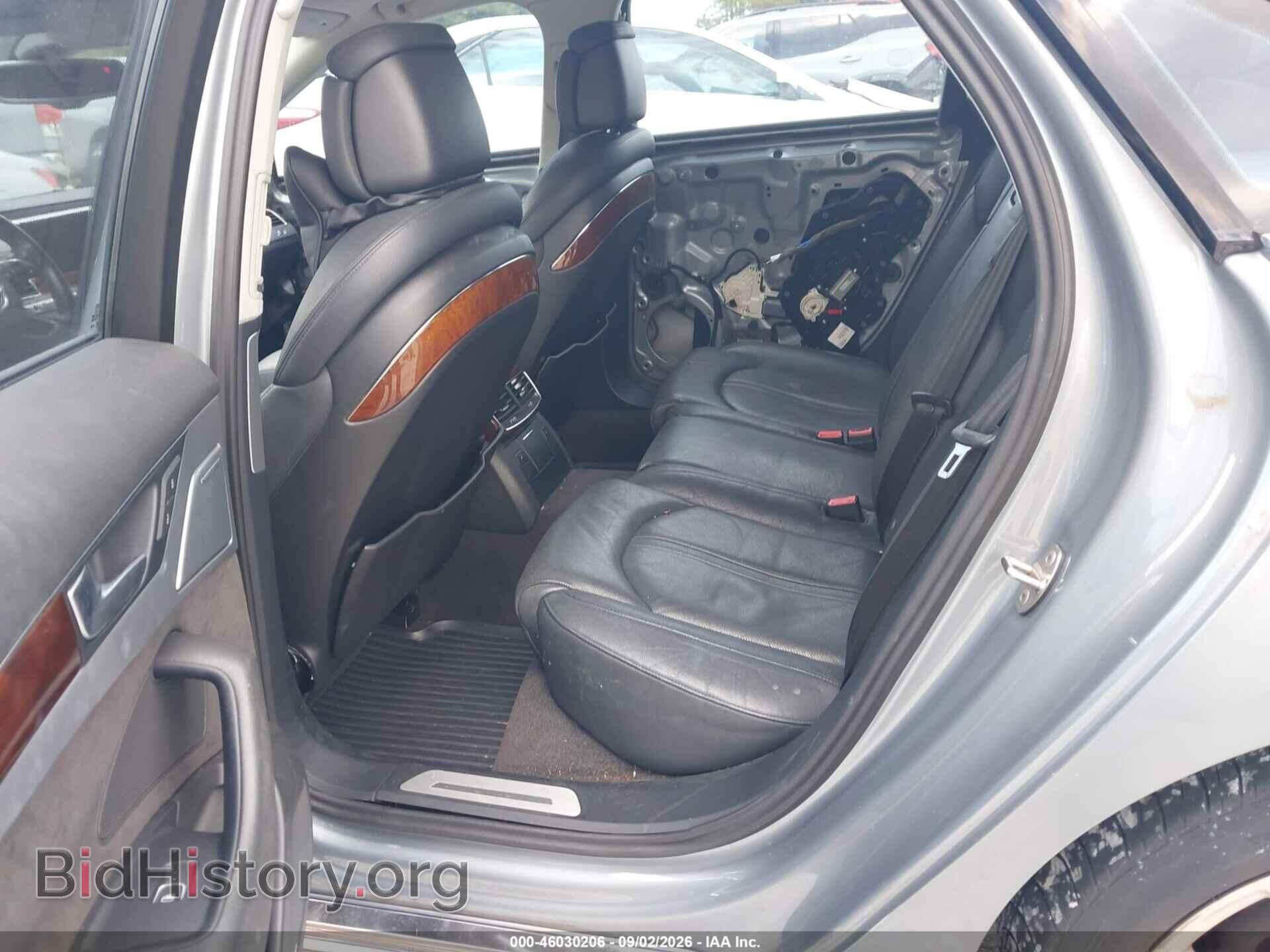 2013 AUDI A8 - VIN: WAUAGAFD3DN013640 - Photo 8