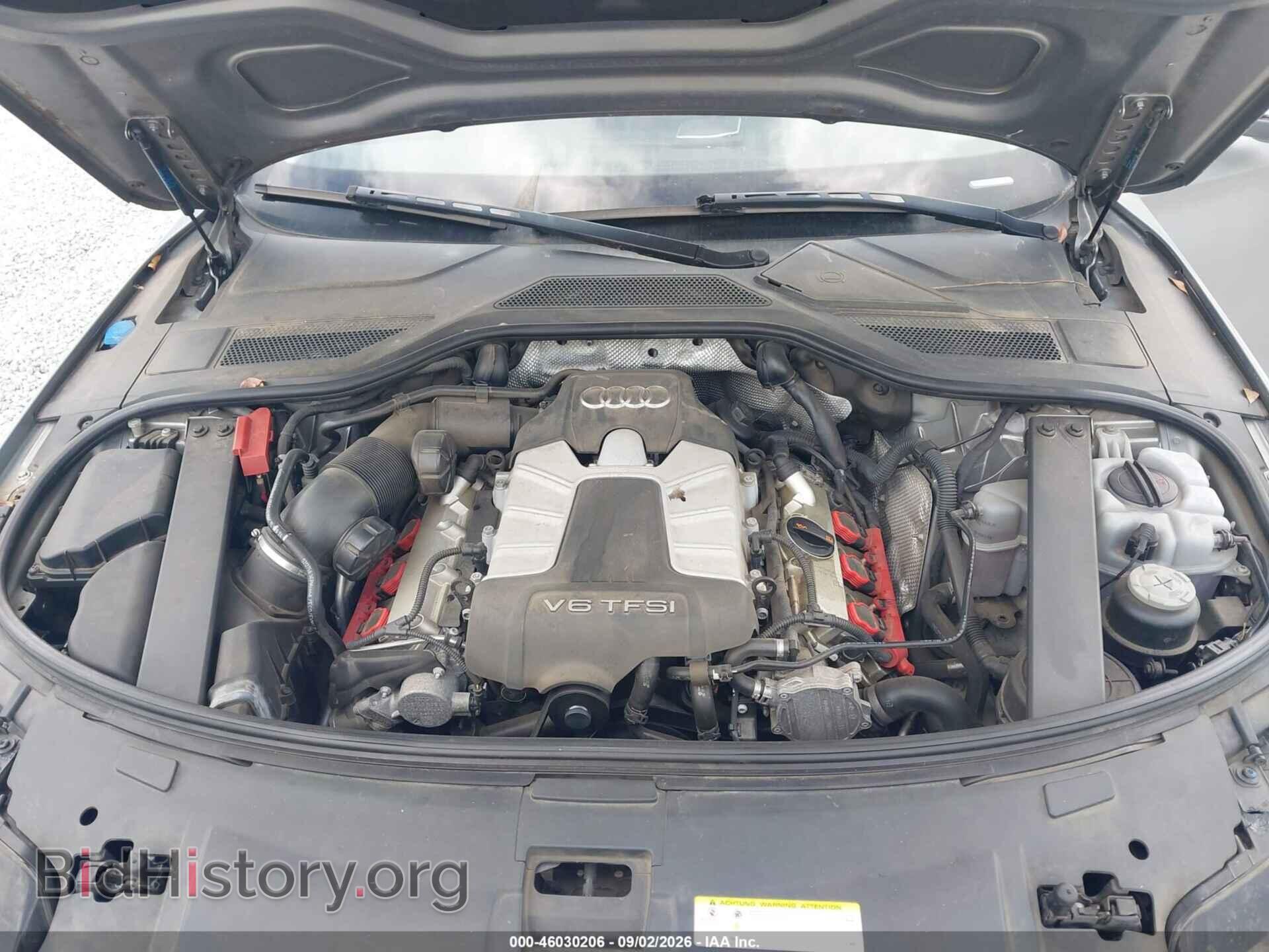 2013 AUDI A8 - VIN: WAUAGAFD3DN013640 - Photo 10