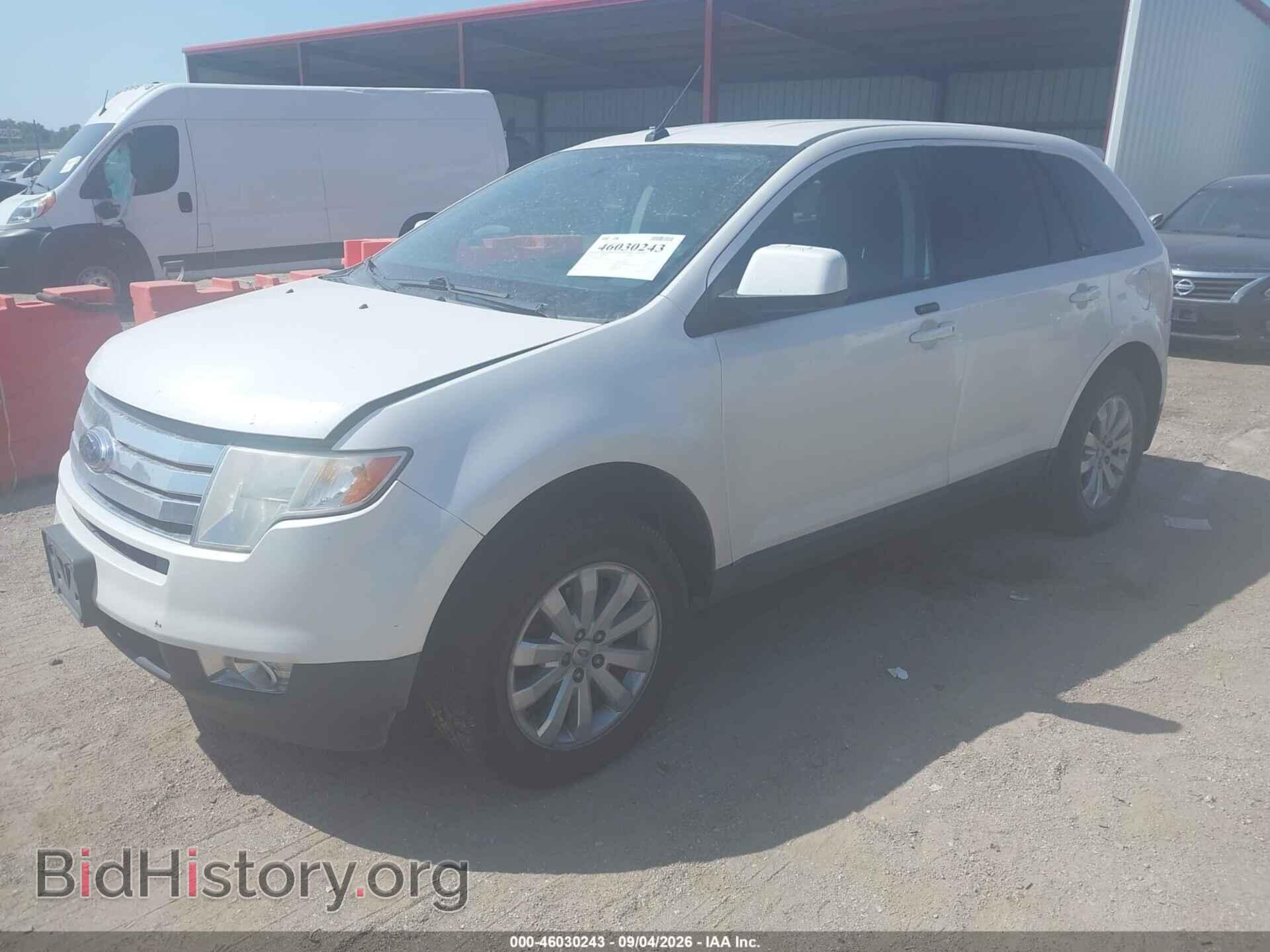 2010 FORD EDGE - VIN: 2FMDK4JC6ABB32753 - Фото 2