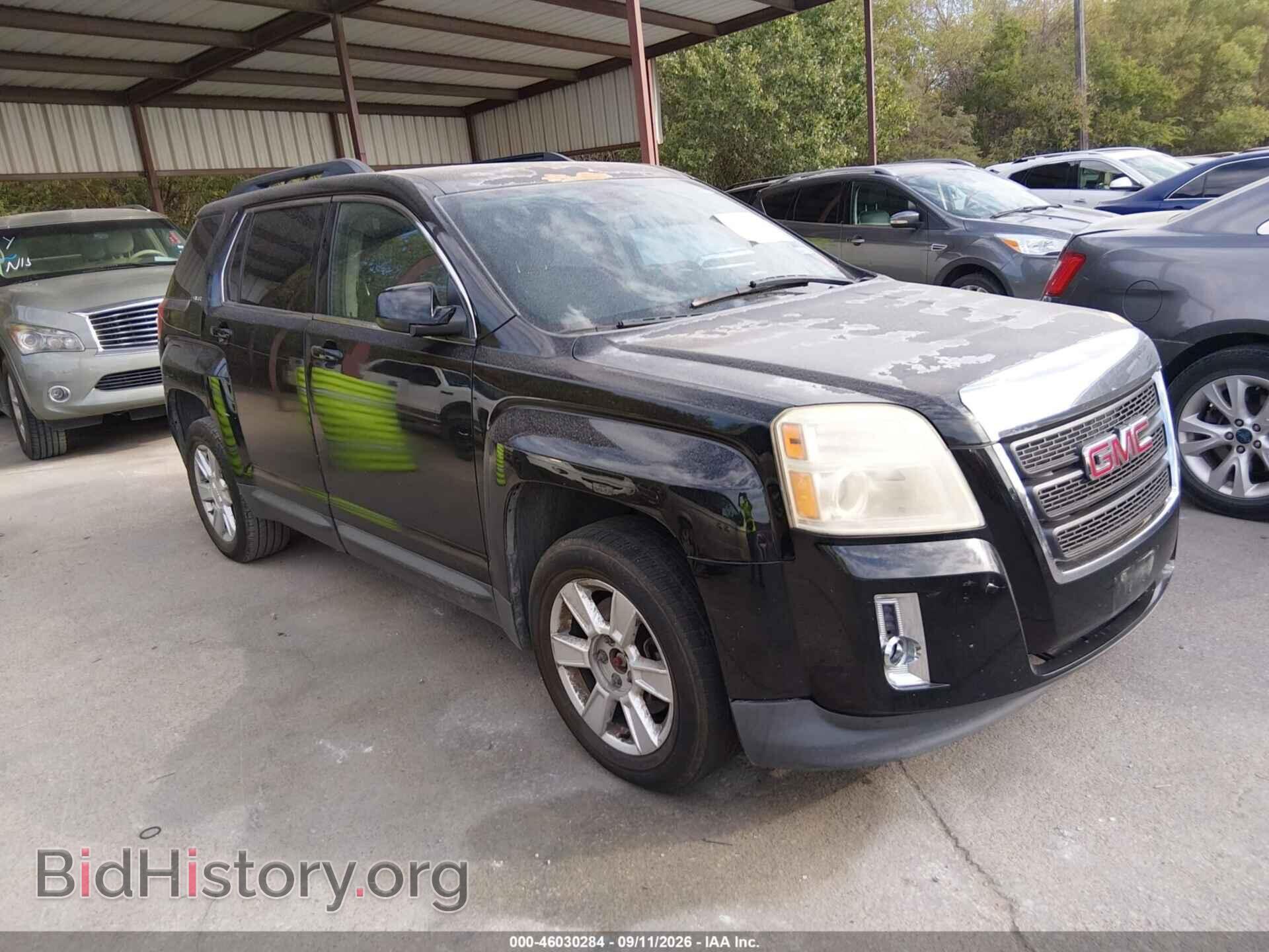 Фотография 2GKALSEK2C6139547 - GMC TERRAIN 2012