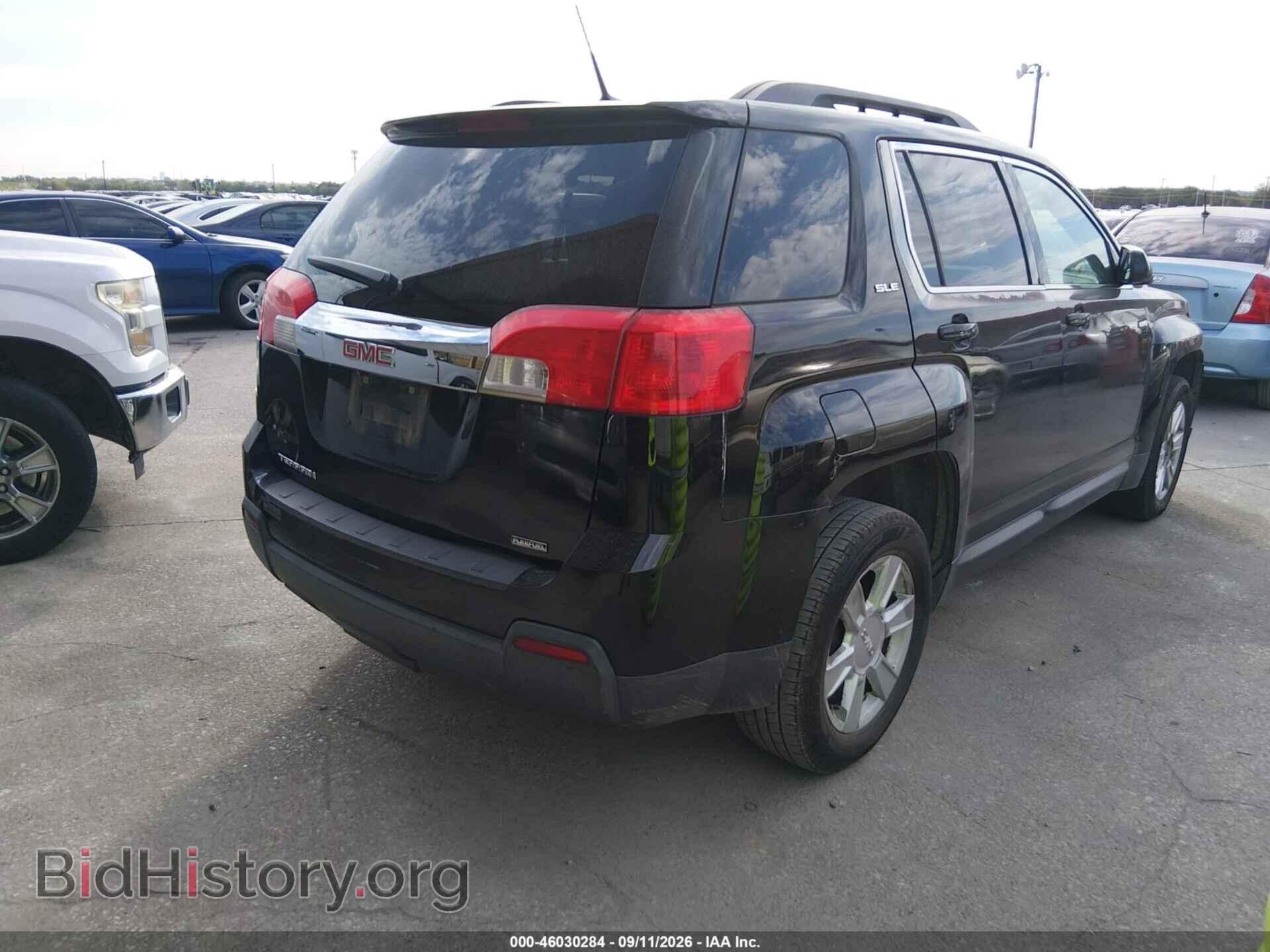 2012 GMC TERRAIN - VIN: 2GKALSEK2C6139547 - Фото 4