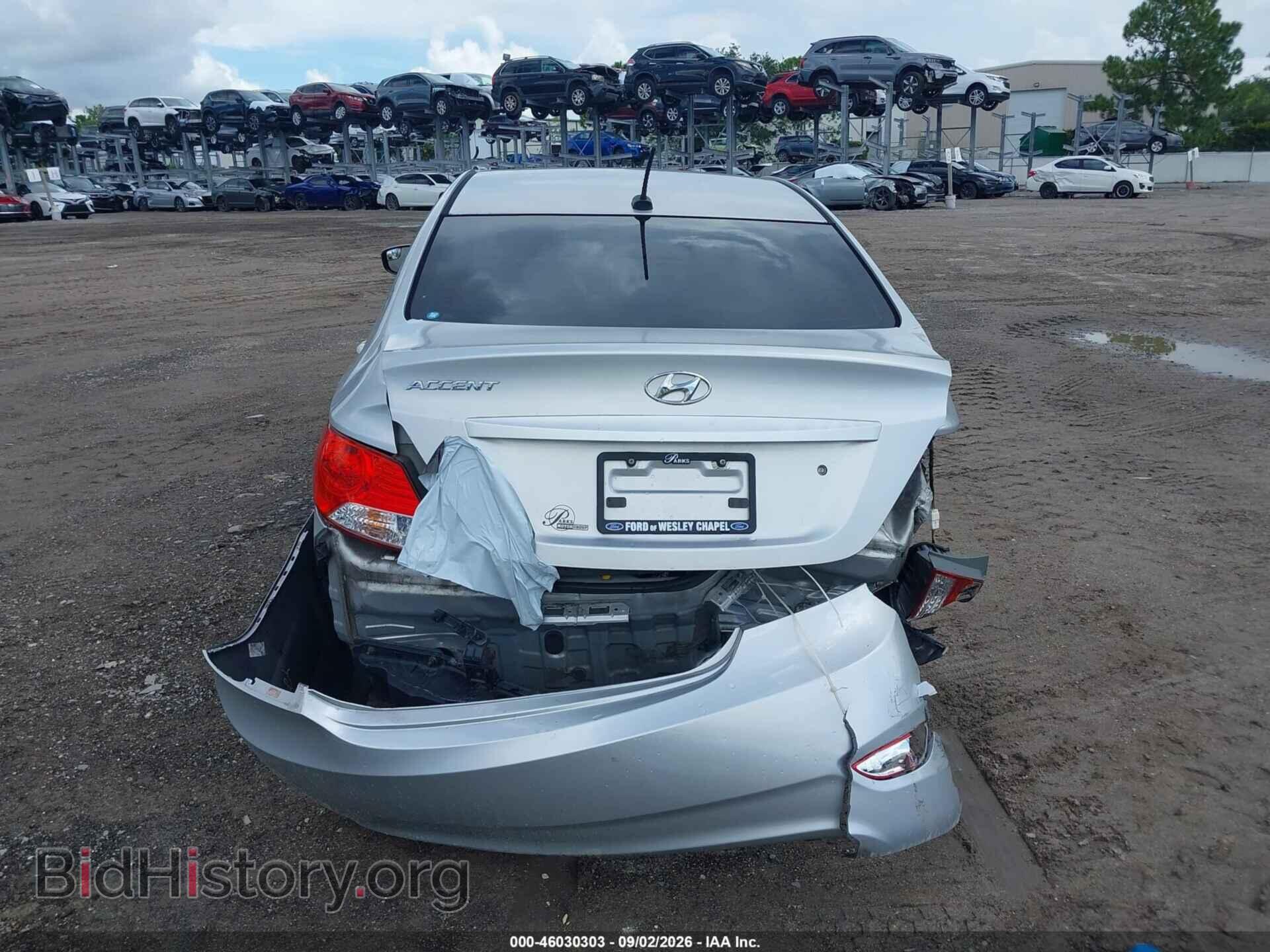 2014 HYUNDAI ACCENT - VIN: KMHCT4AE4EU756237 - Photo 17