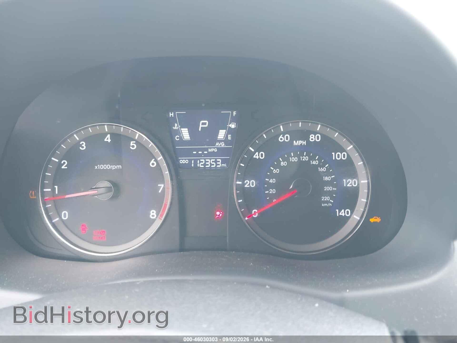 2014 HYUNDAI ACCENT - VIN: KMHCT4AE4EU756237 - Photo 7
