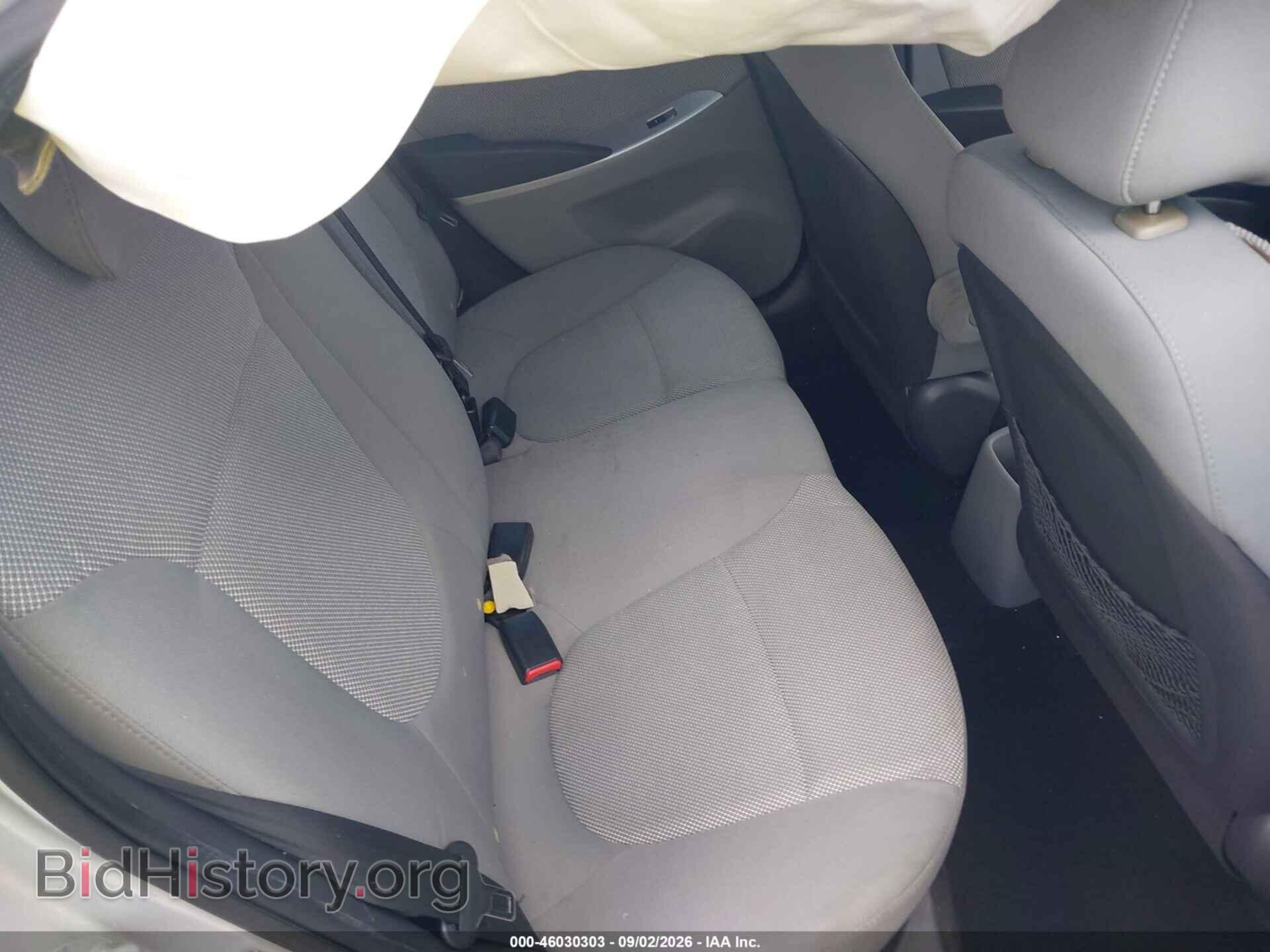2014 HYUNDAI ACCENT - VIN: KMHCT4AE4EU756237 - Photo 8