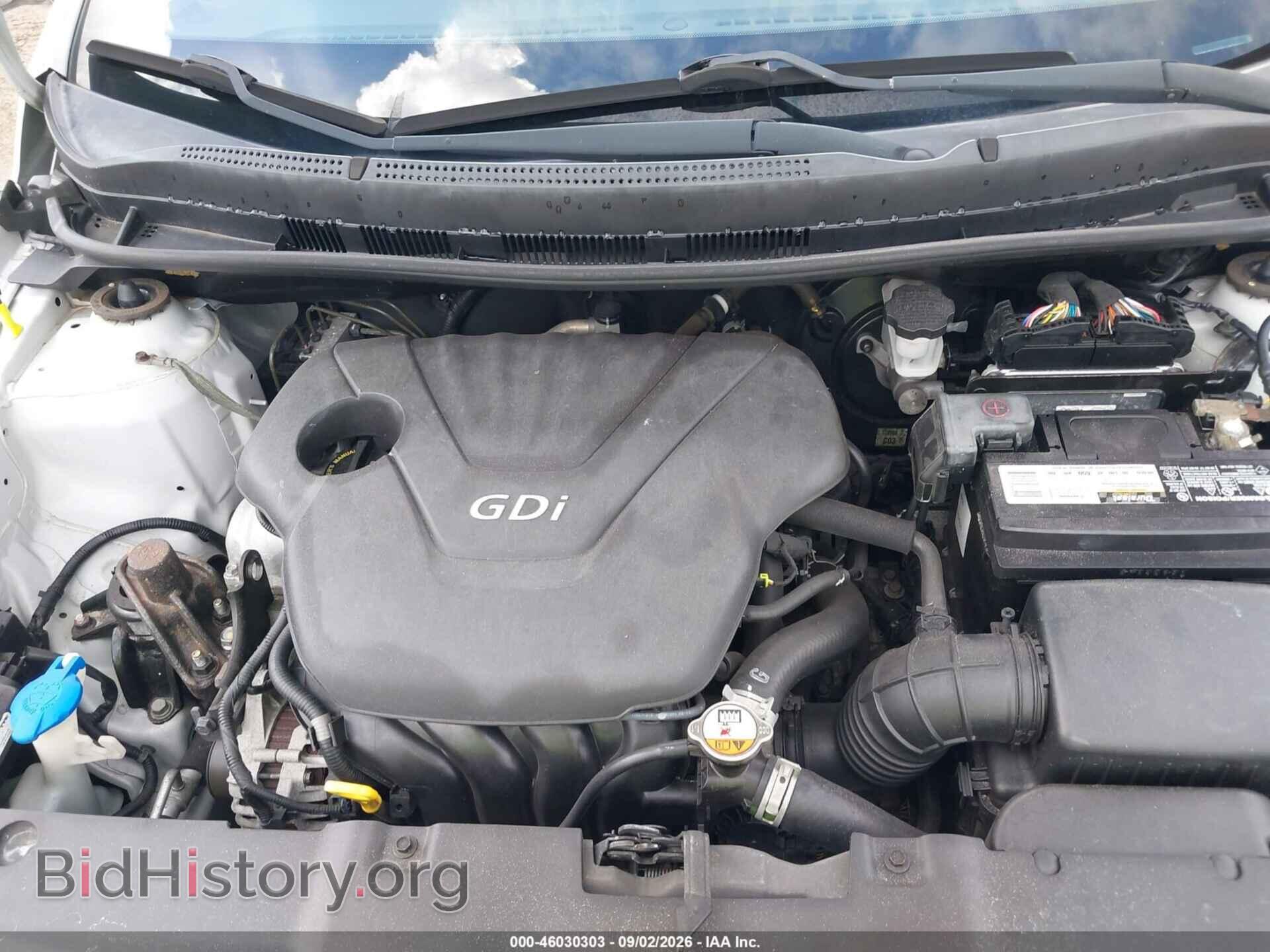 2014 HYUNDAI ACCENT - VIN: KMHCT4AE4EU756237 - Photo 10