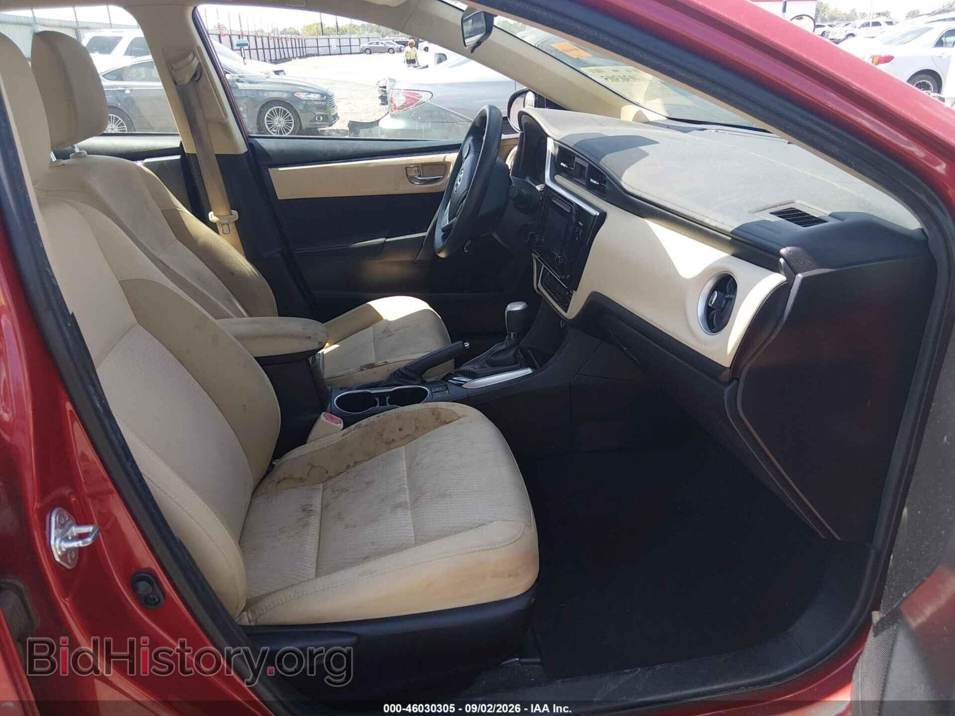 2017 TOYOTA COROLLA - VIN: 5YFBURHE6HP604848 - Photo 5