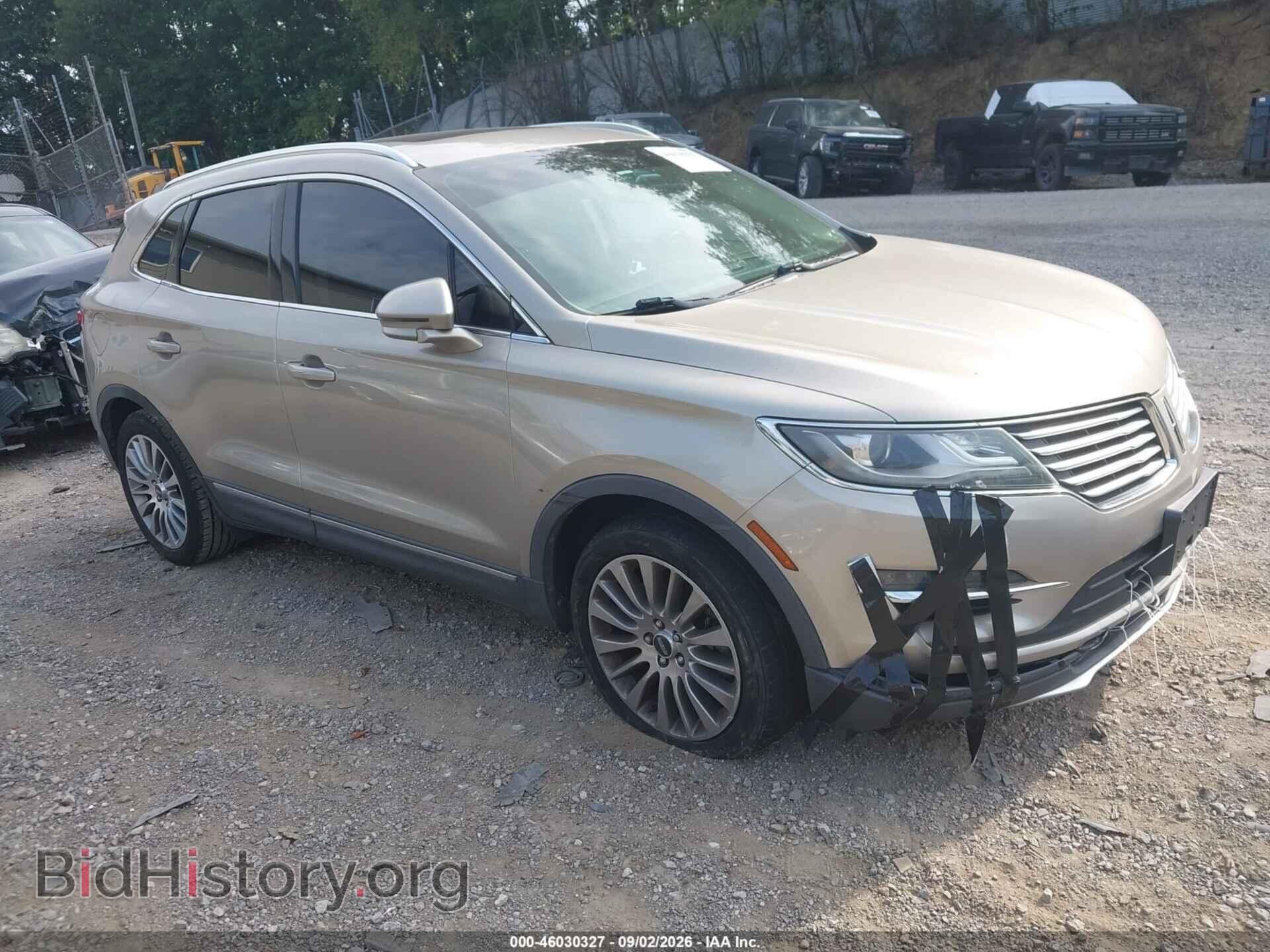 Photo 5LMCJ1A98FUJ03268 - LINCOLN MKC 2015