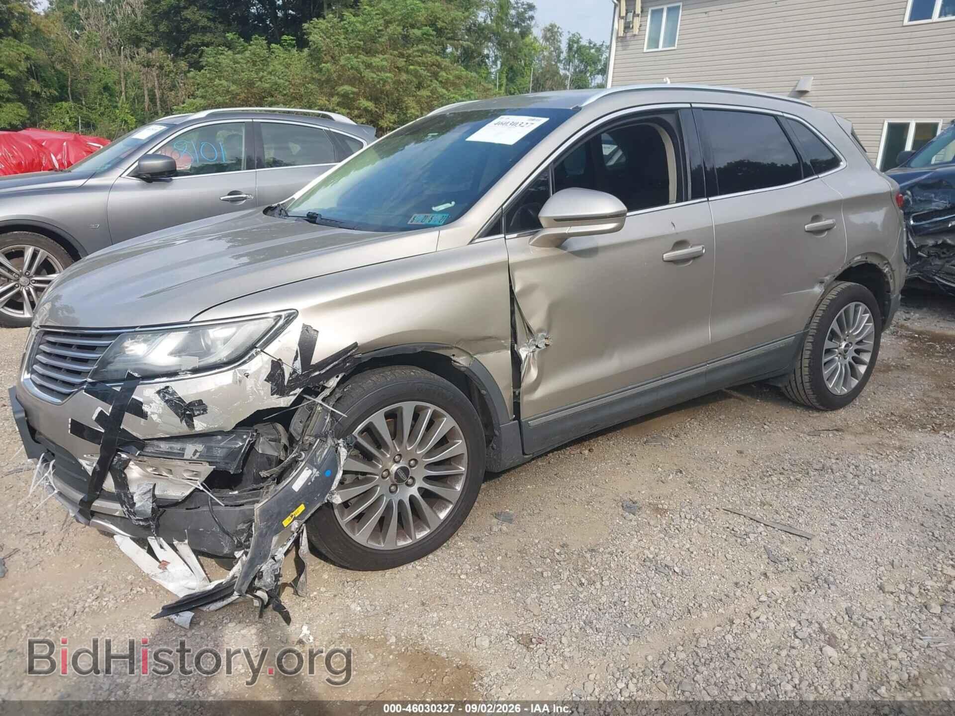2015 LINCOLN MKC - VIN: 5LMCJ1A98FUJ03268 - Фото 2