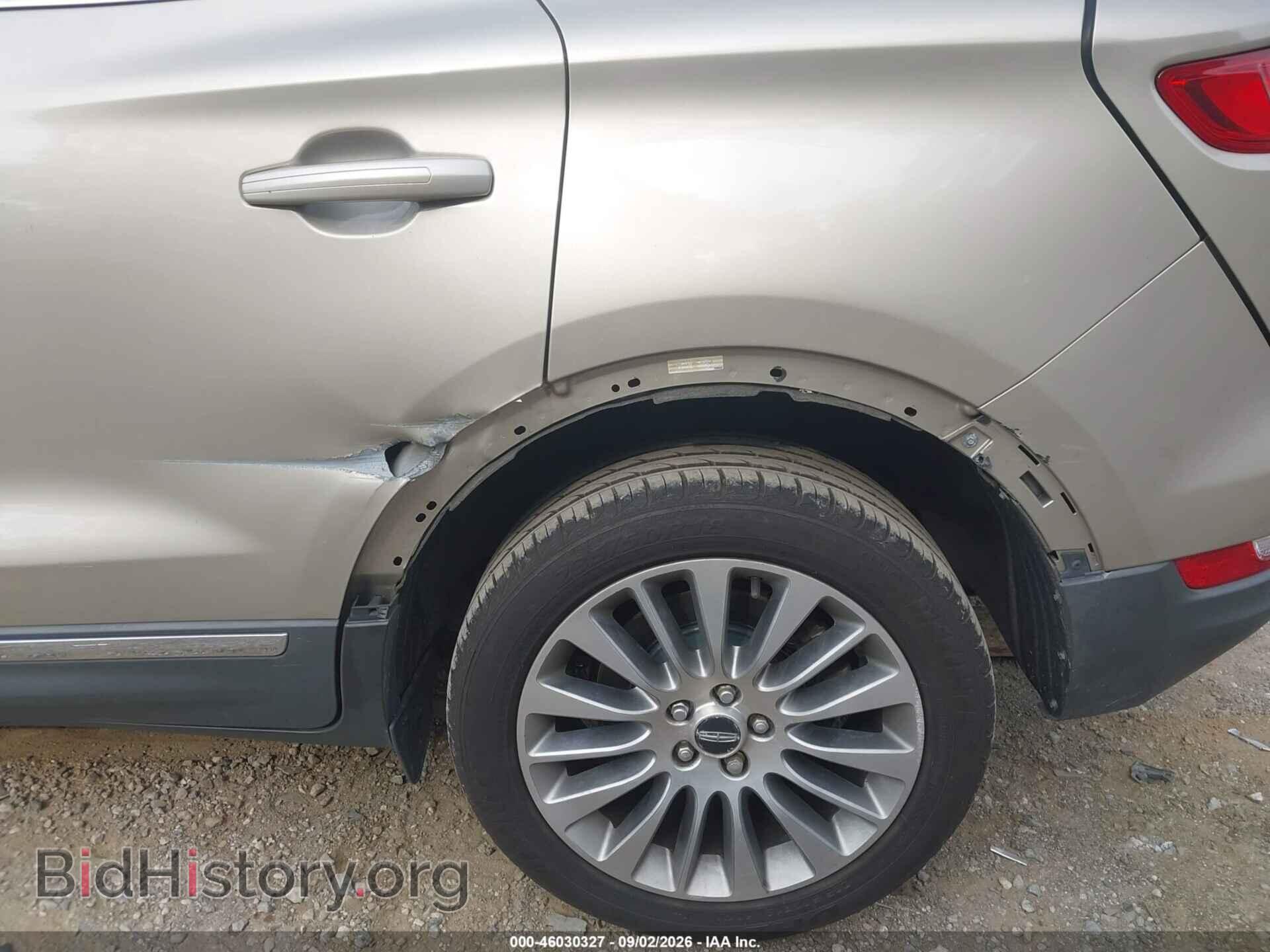 2015 LINCOLN MKC - VIN: 5LMCJ1A98FUJ03268 - Фото 13