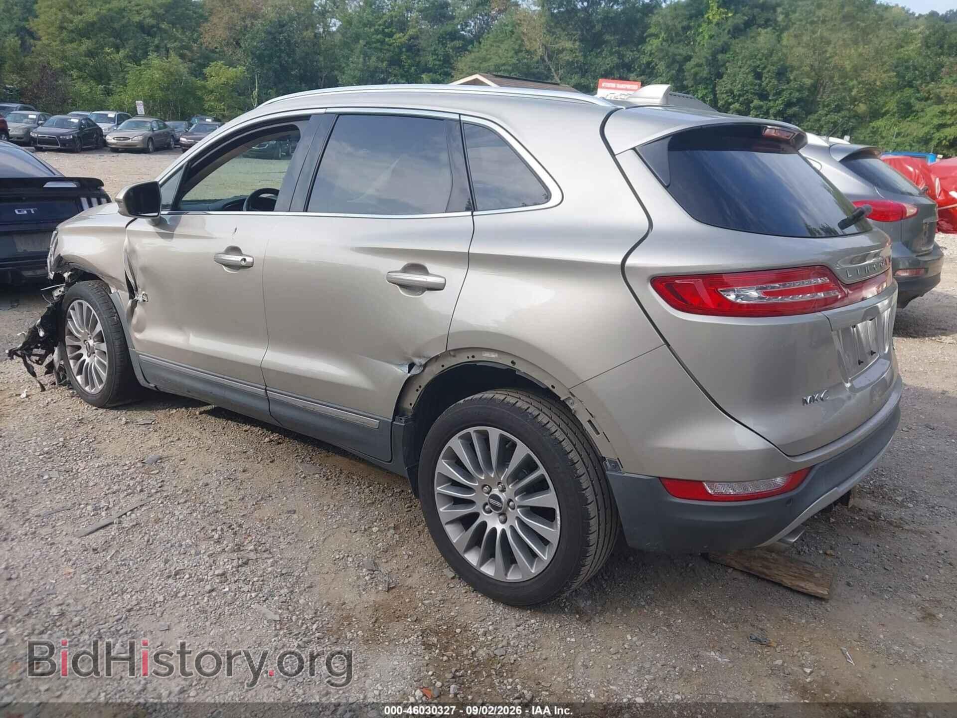 2015 LINCOLN MKC - VIN: 5LMCJ1A98FUJ03268 - Фото 3