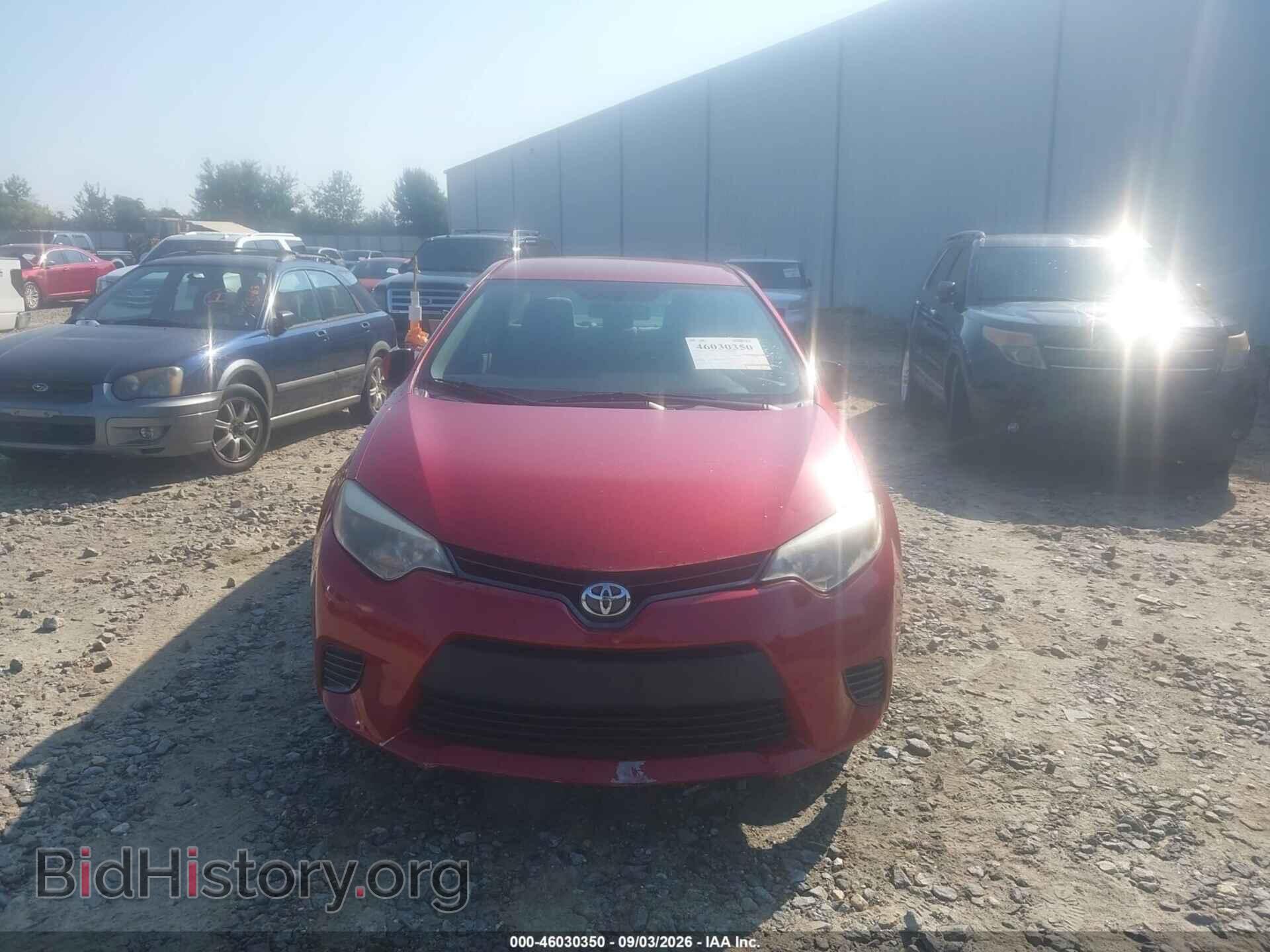 2016 TOYOTA COROLLA - VIN: 5YFBURHE4GP554269 - Фото 6