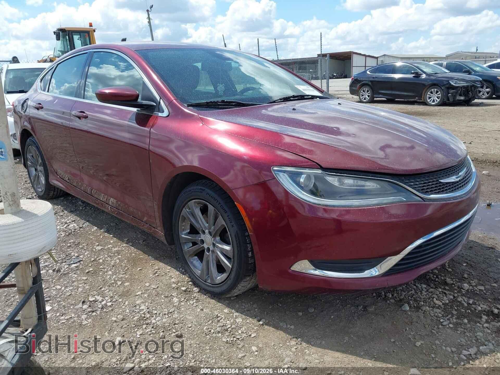 Photo 1C3CCCAB8GN175247 - CHRYSLER 200 2016