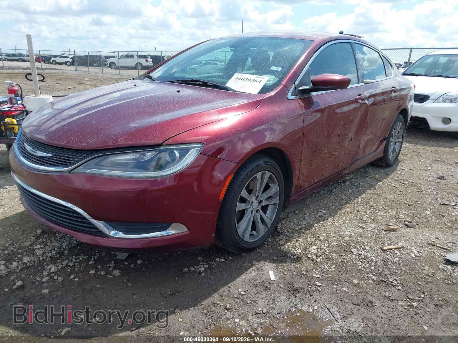 2016 CHRYSLER 200 - VIN: 1C3CCCAB8GN175247 - Photo 2