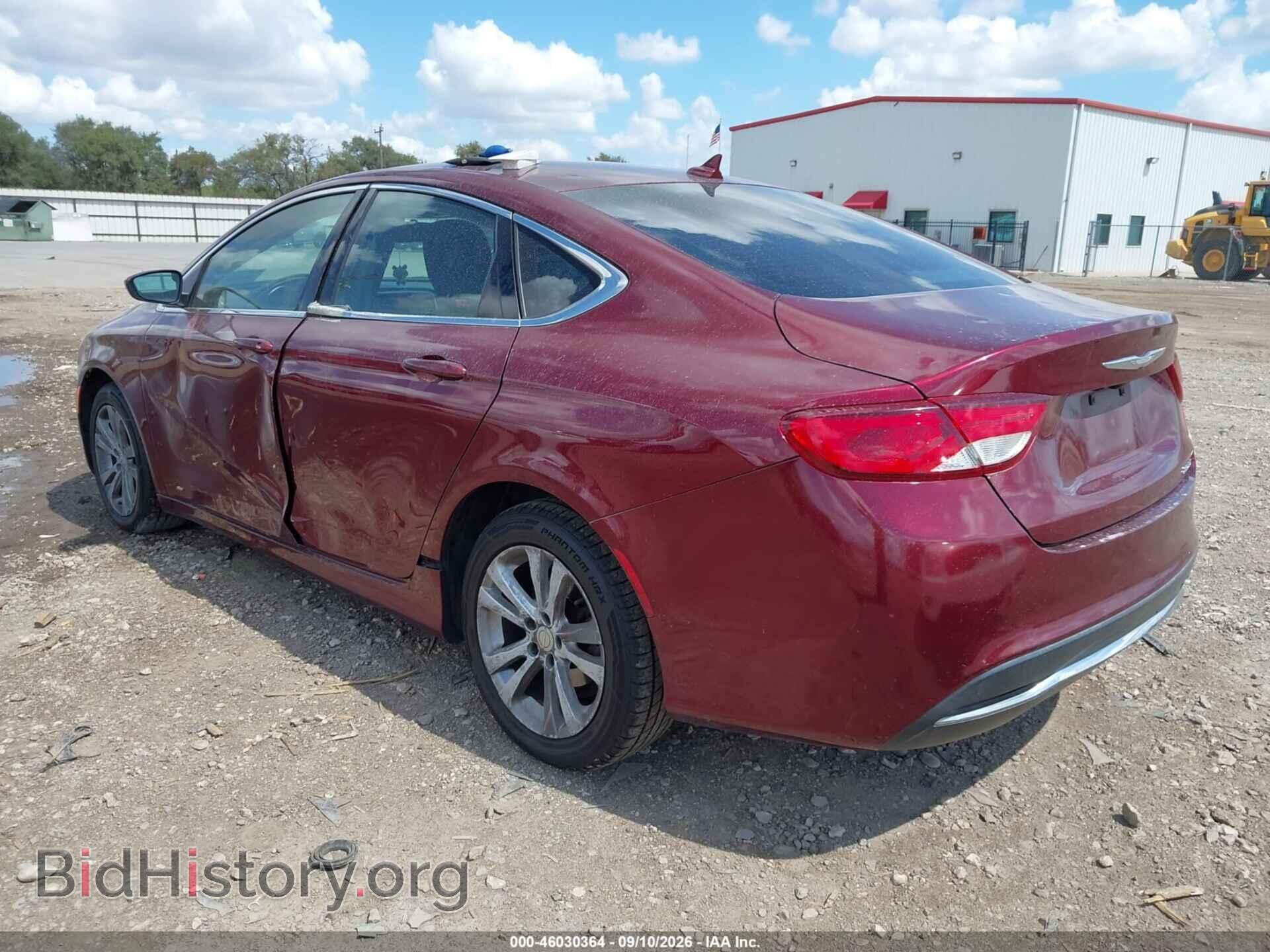 2016 CHRYSLER 200 - VIN: 1C3CCCAB8GN175247 - Photo 3