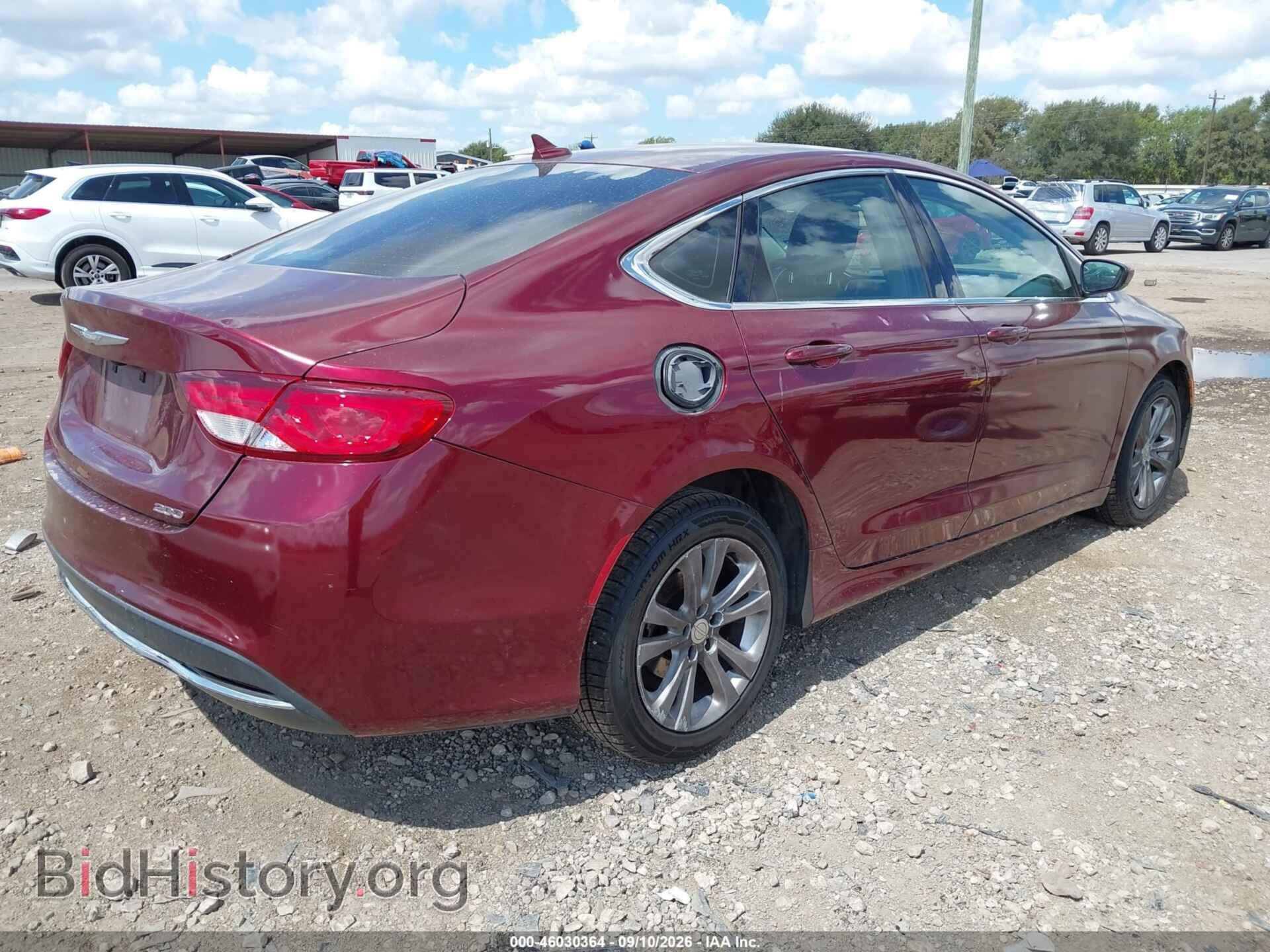 2016 CHRYSLER 200 - VIN: 1C3CCCAB8GN175247 - Photo 4