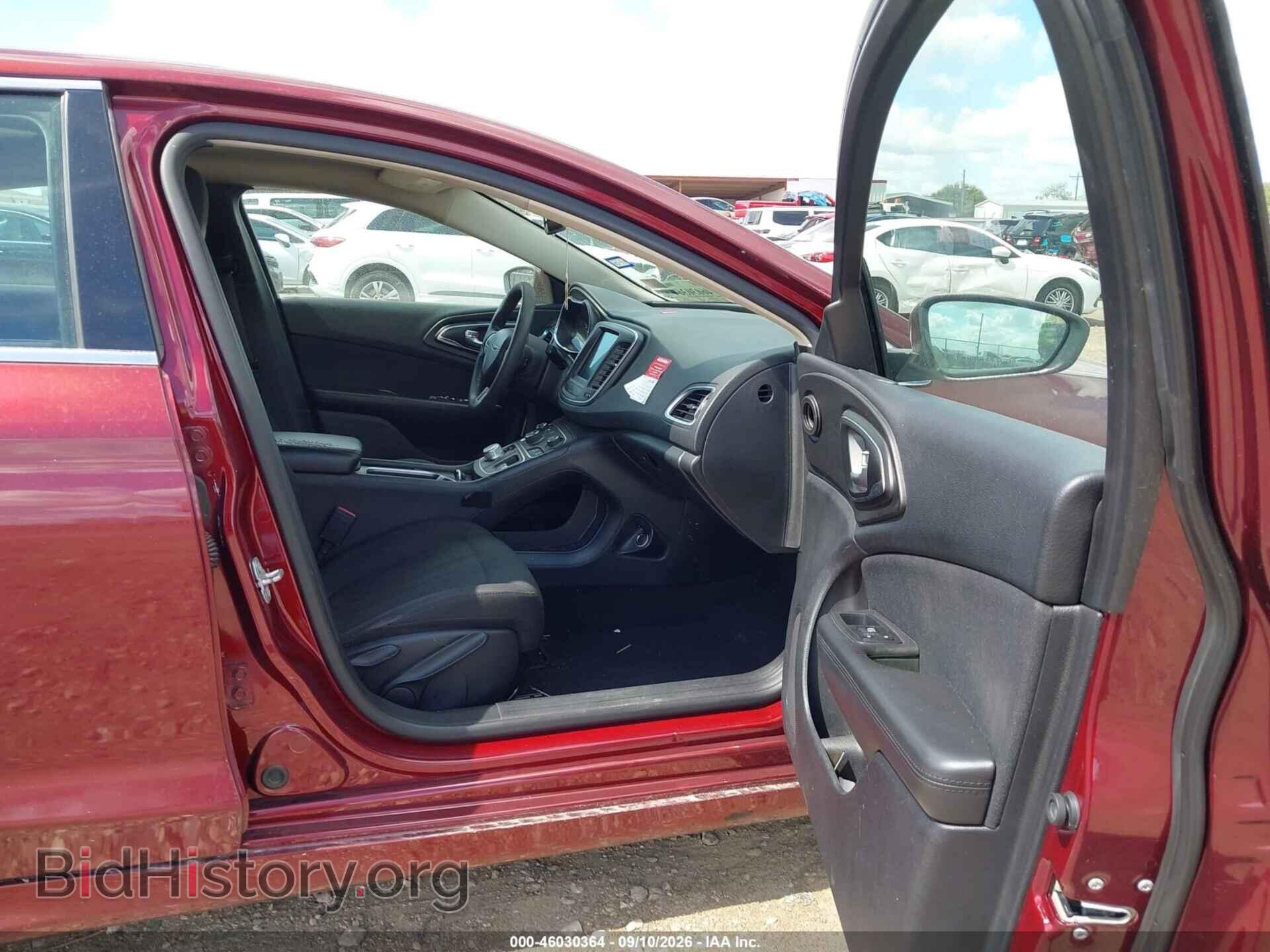 2016 CHRYSLER 200 - VIN: 1C3CCCAB8GN175247 - Photo 5