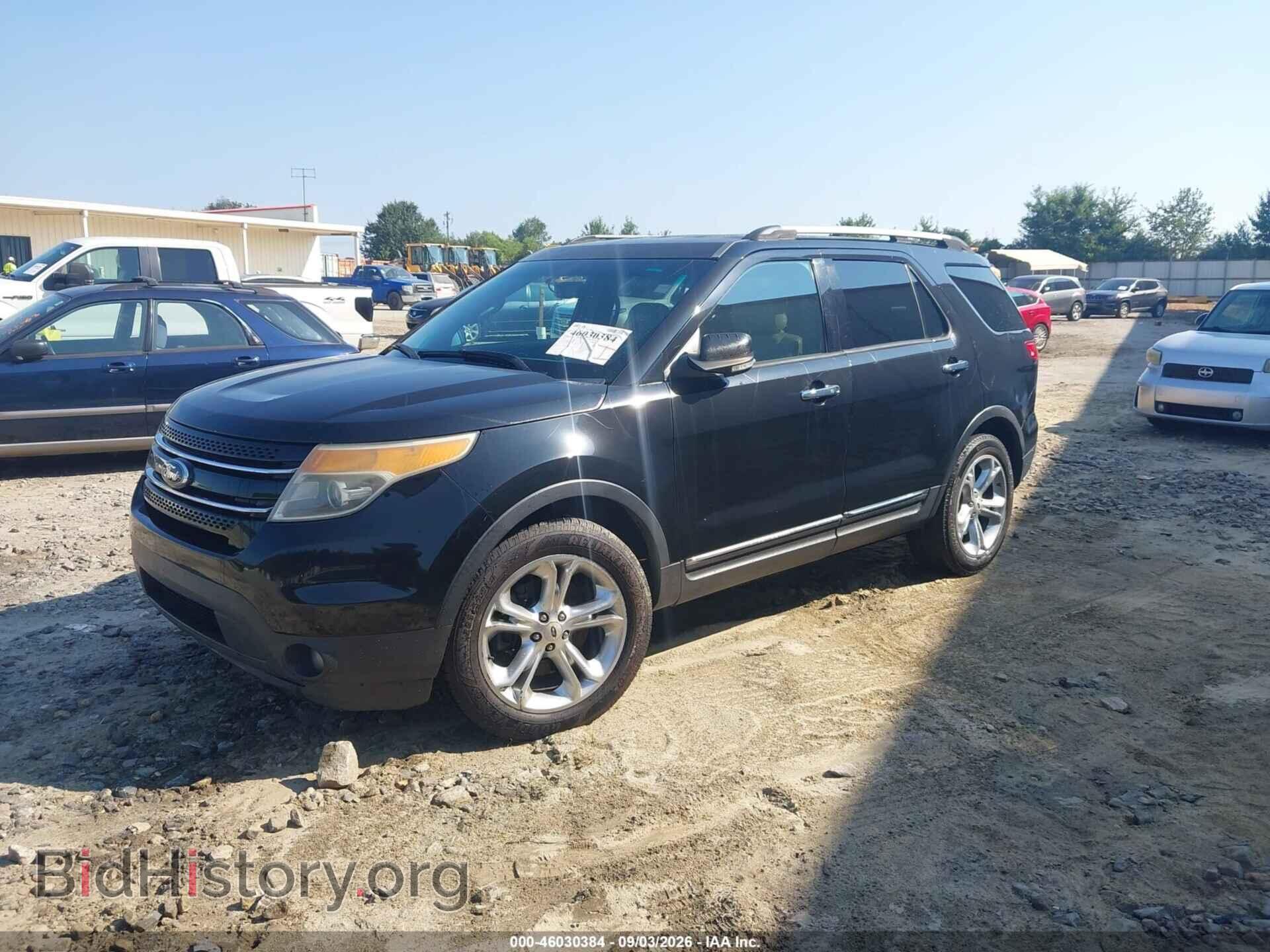 2013 FORD EXPLORER - VIN: 1FM5K7F91DGB78393 - Photo 2