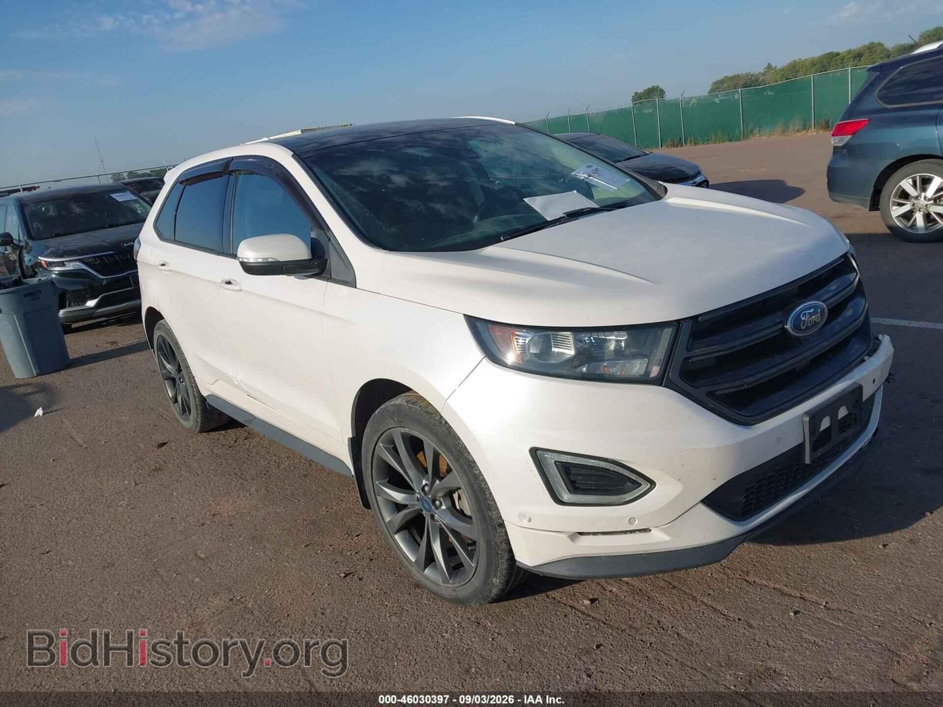 Photo 2FMPK4APXHBB02603 - FORD EDGE 2017