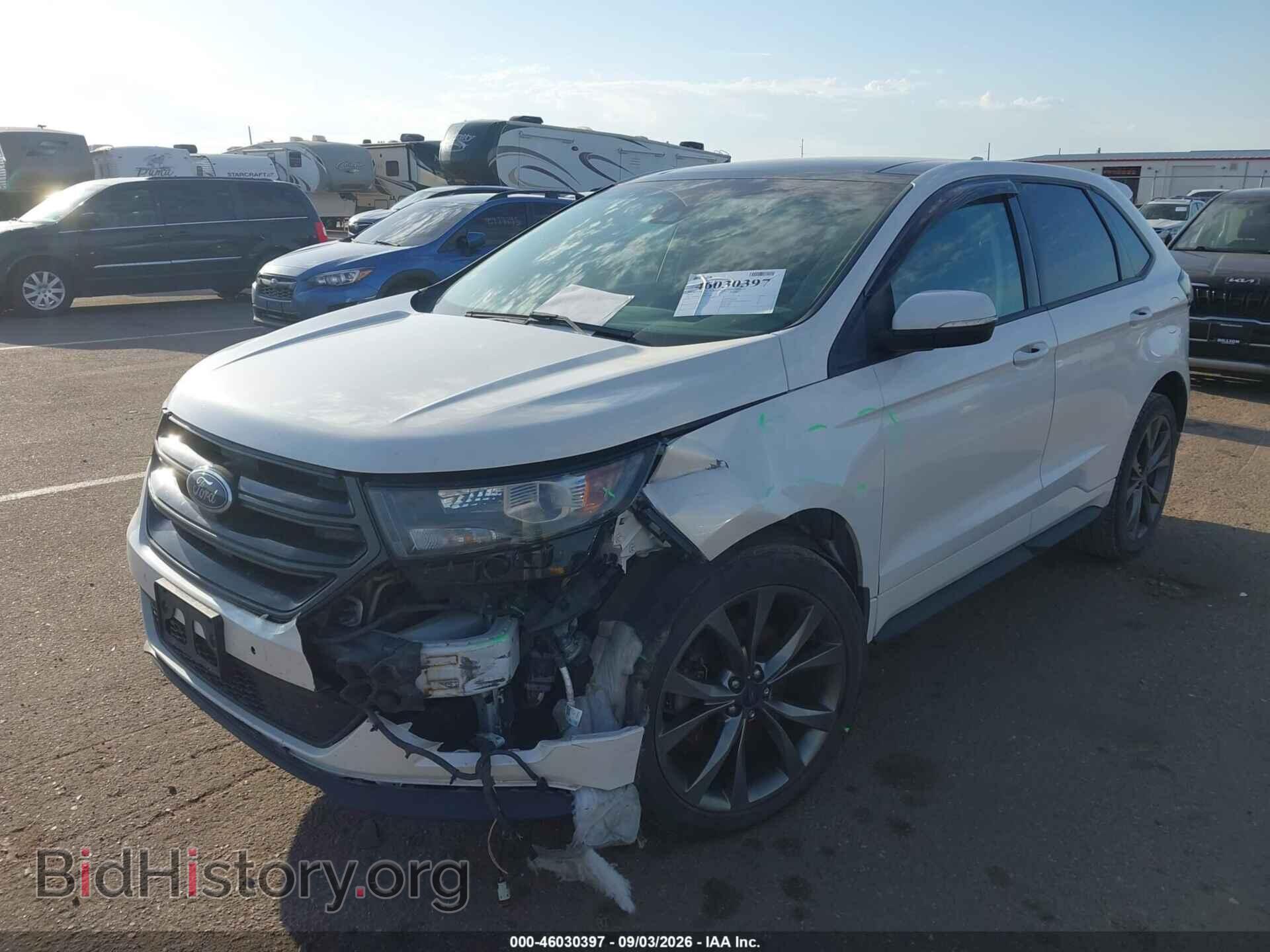 2017 FORD EDGE - VIN: 2FMPK4APXHBB02603 - Photo 2
