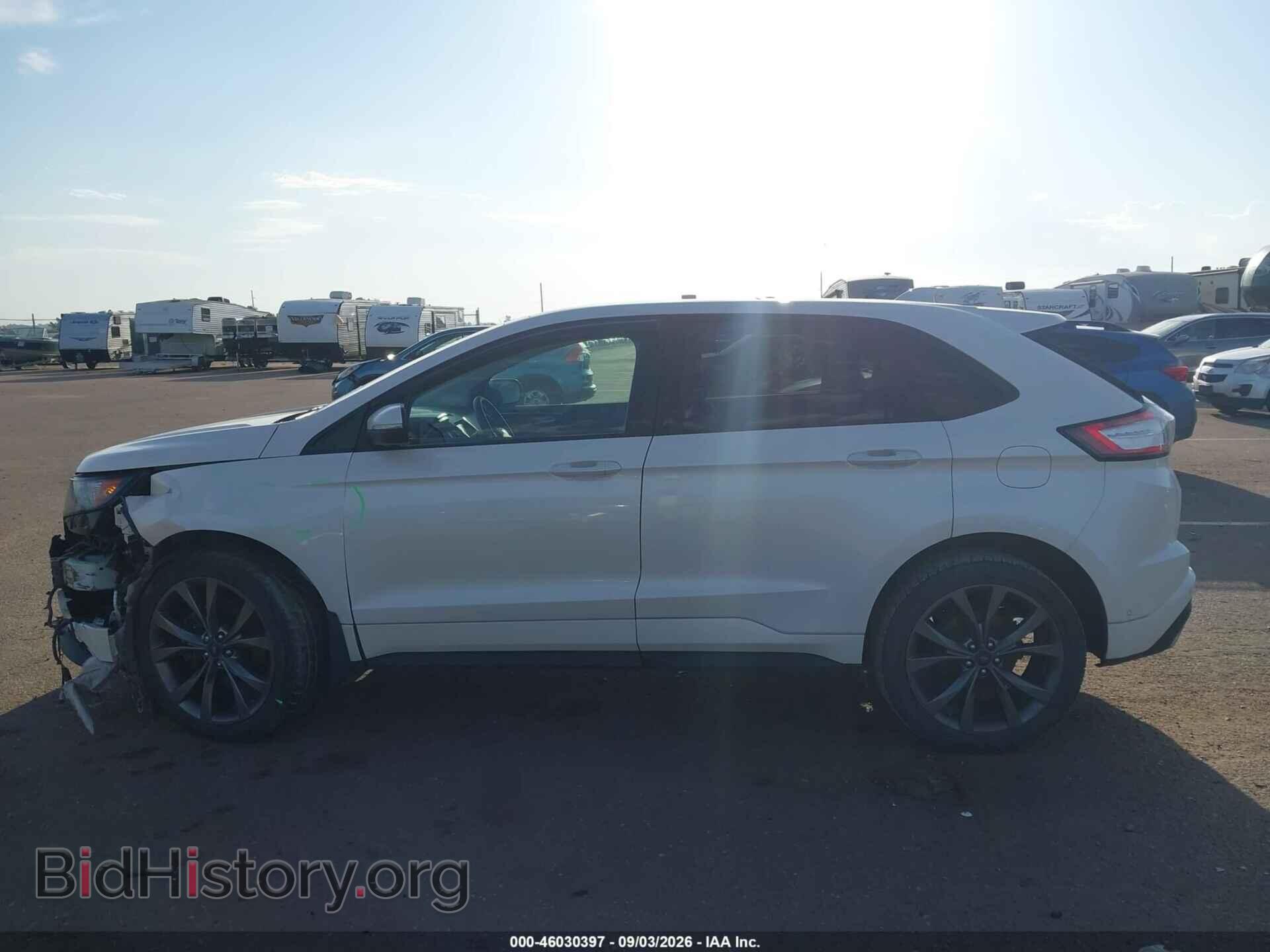 2017 FORD EDGE - VIN: 2FMPK4APXHBB02603 - Photo 14