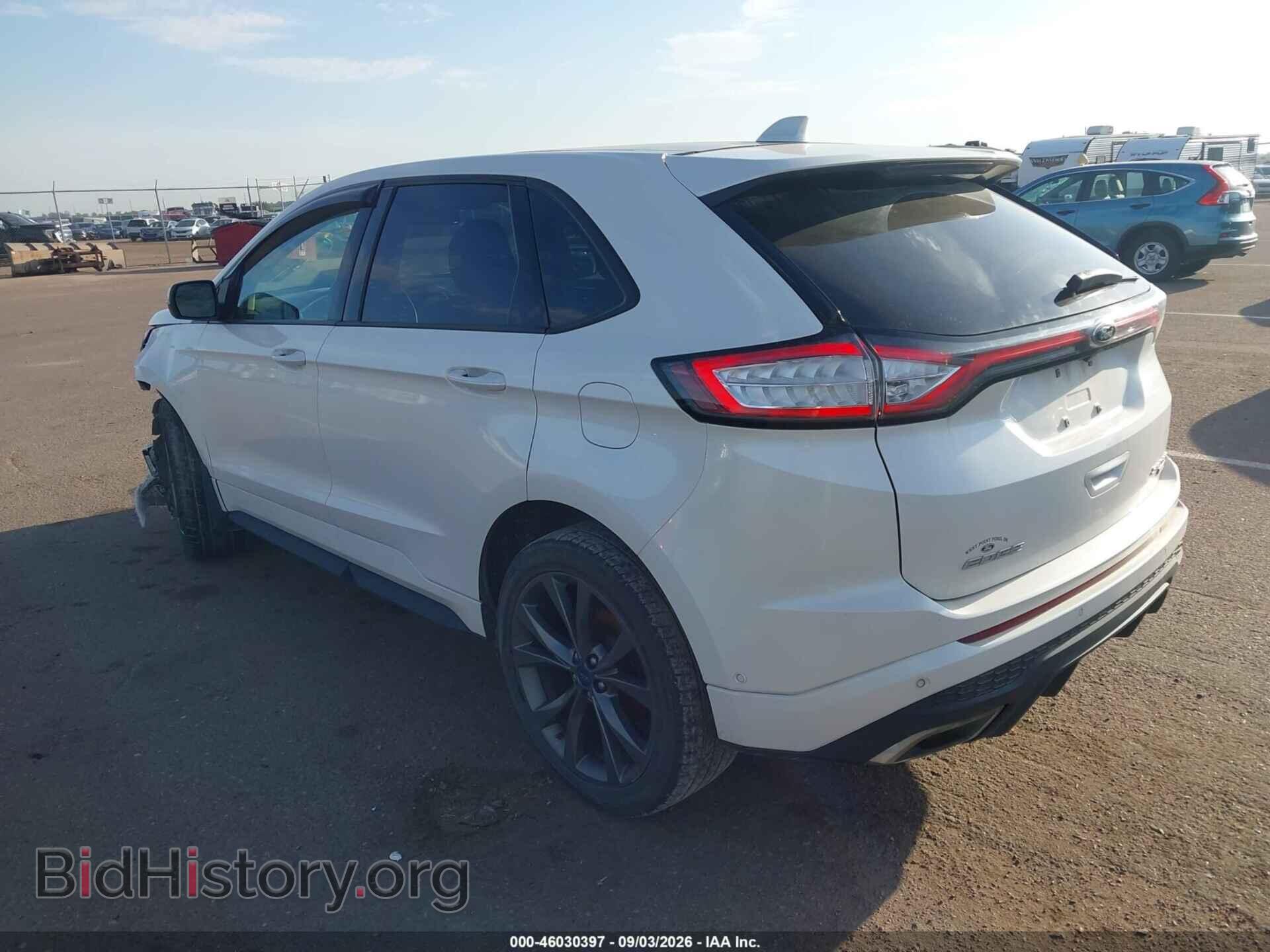 2017 FORD EDGE - VIN: 2FMPK4APXHBB02603 - Photo 3