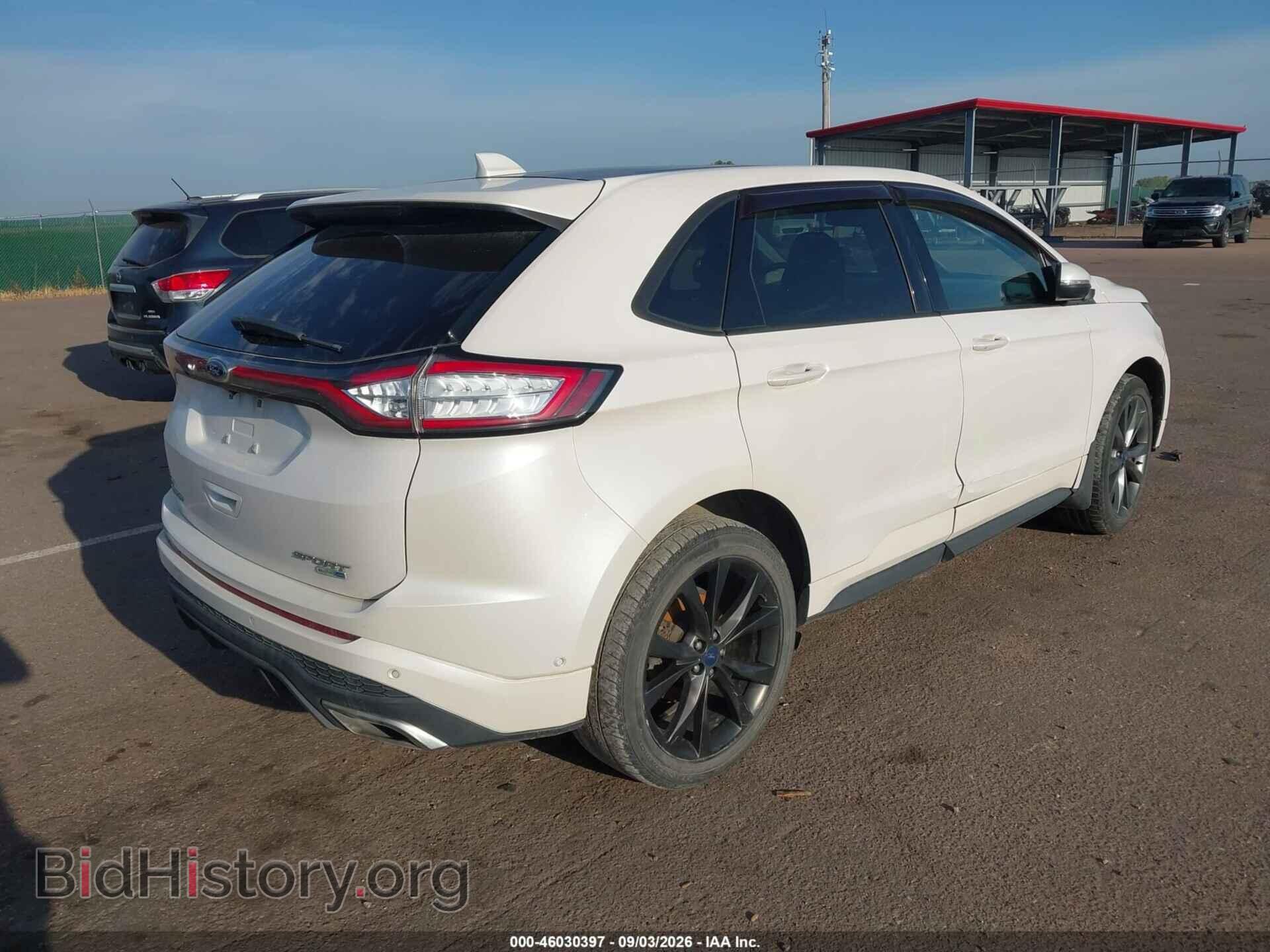 2017 FORD EDGE - VIN: 2FMPK4APXHBB02603 - Photo 4