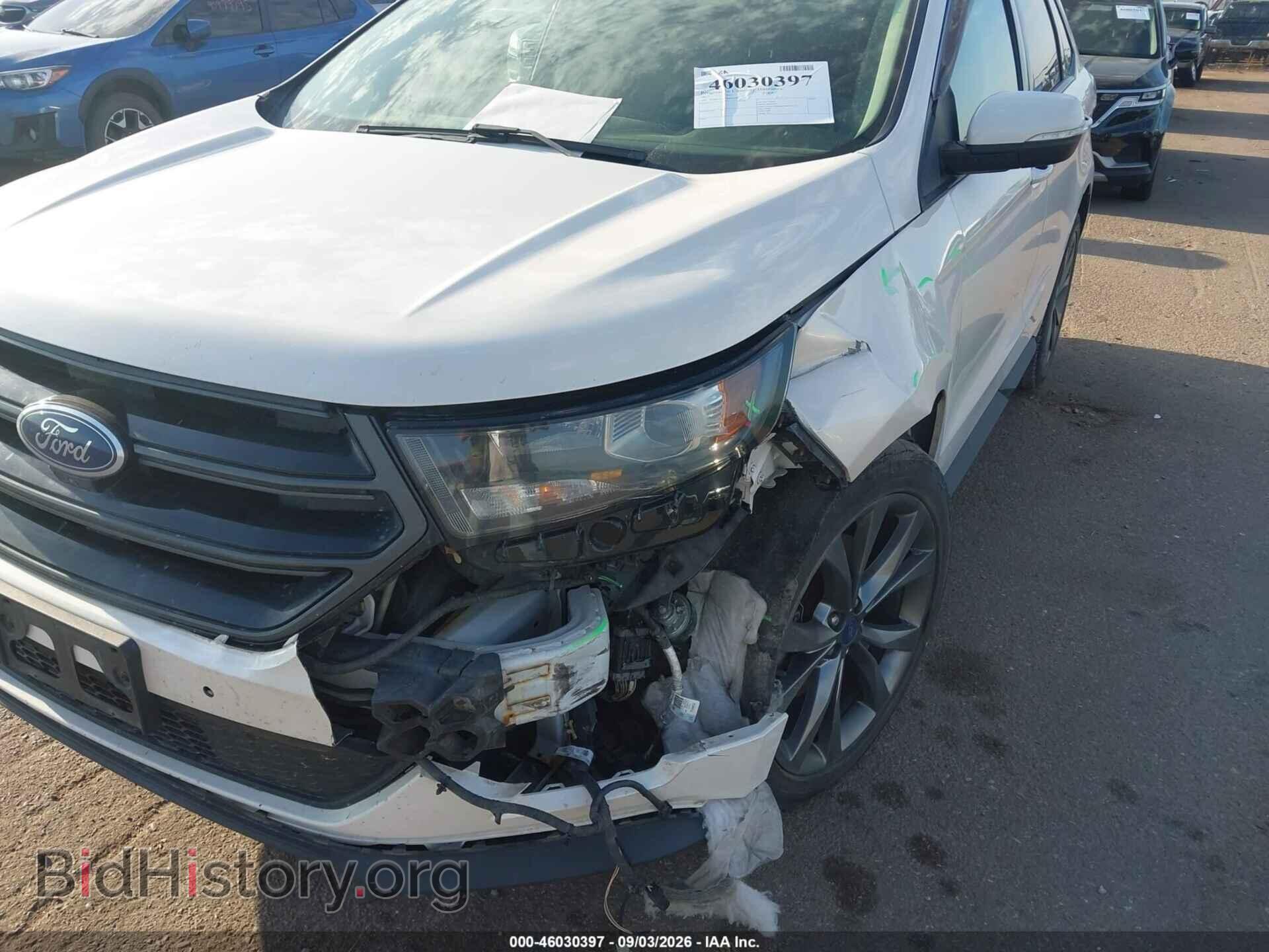 2017 FORD EDGE - VIN: 2FMPK4APXHBB02603 - Photo 6