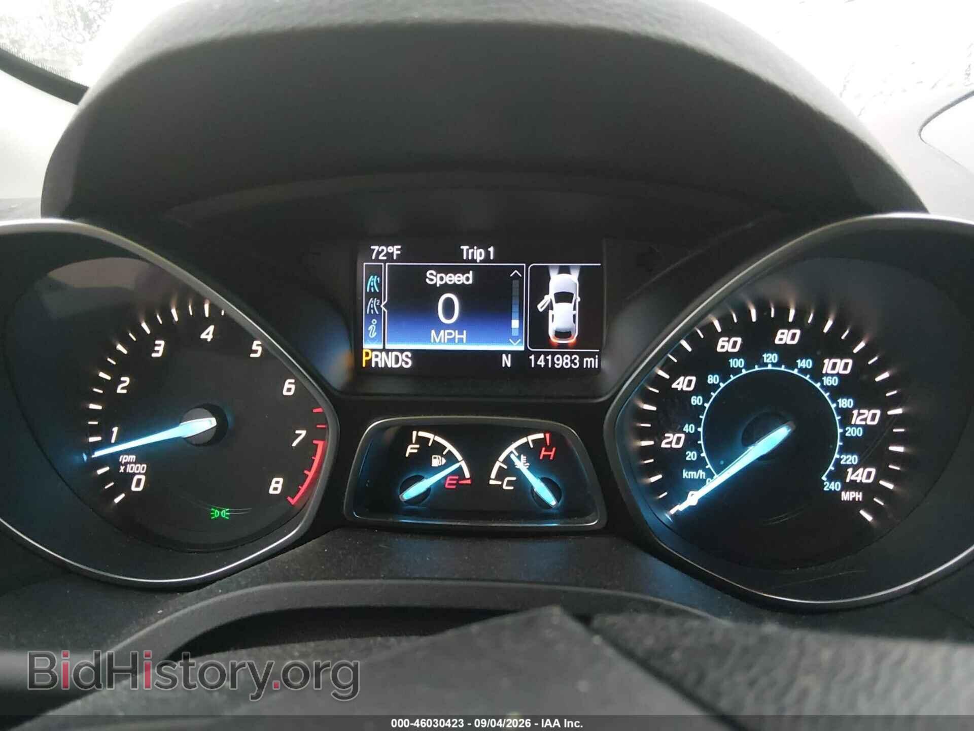 2016 FORD ESCAPE - VIN: 1FMCU9G90GUB33401 - Photo 7