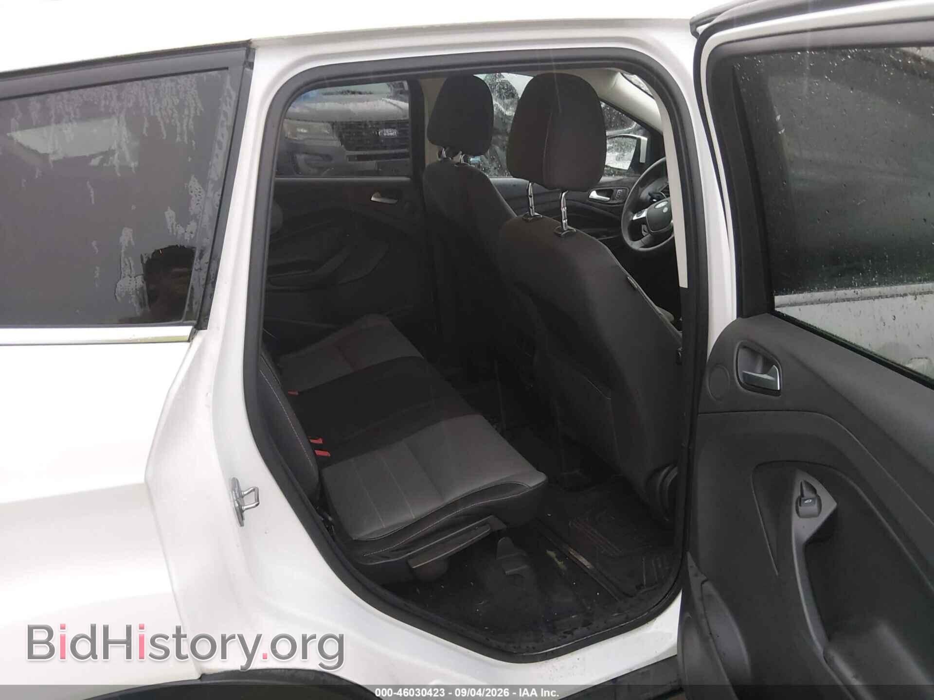2016 FORD ESCAPE - VIN: 1FMCU9G90GUB33401 - Photo 8