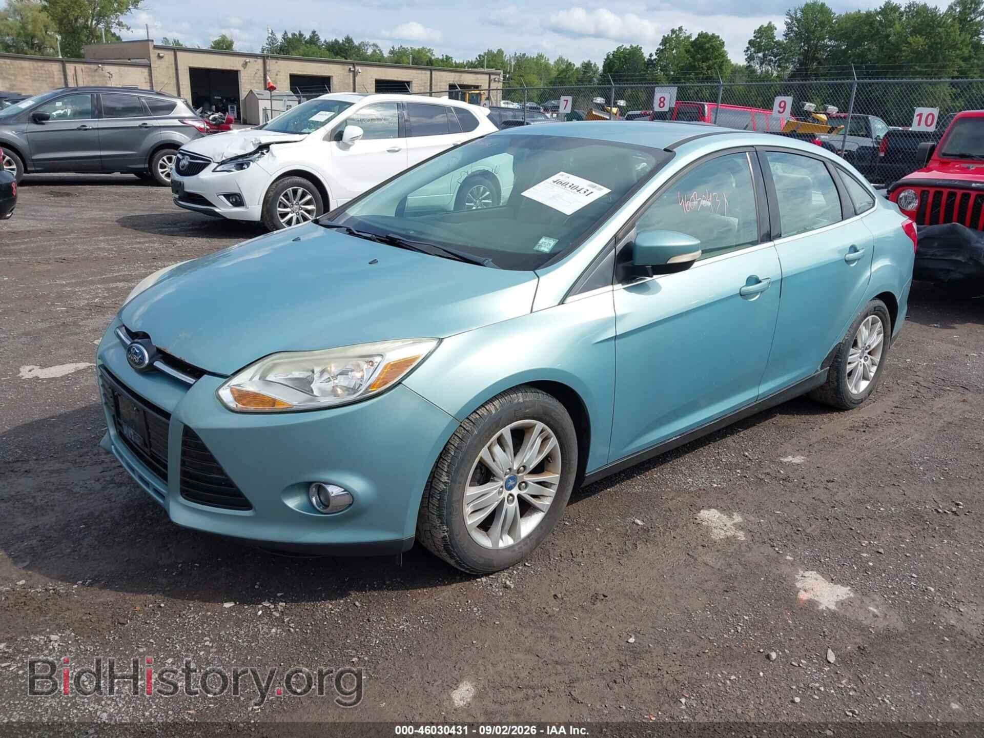 2012 FORD FOCUS - VIN: 1FAHP3H26CL363479 - Фото 2