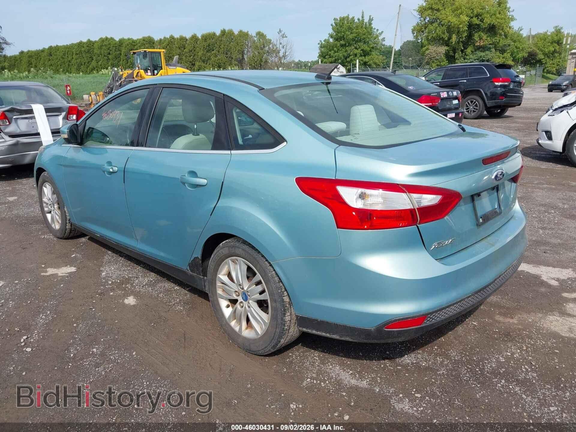 2012 FORD FOCUS - VIN: 1FAHP3H26CL363479 - Фото 3