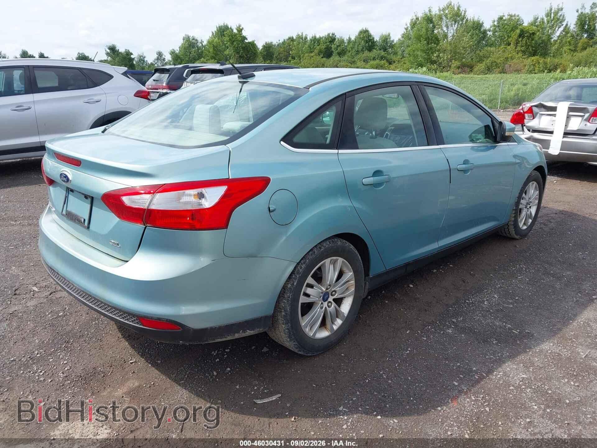 2012 FORD FOCUS - VIN: 1FAHP3H26CL363479 - Фото 4