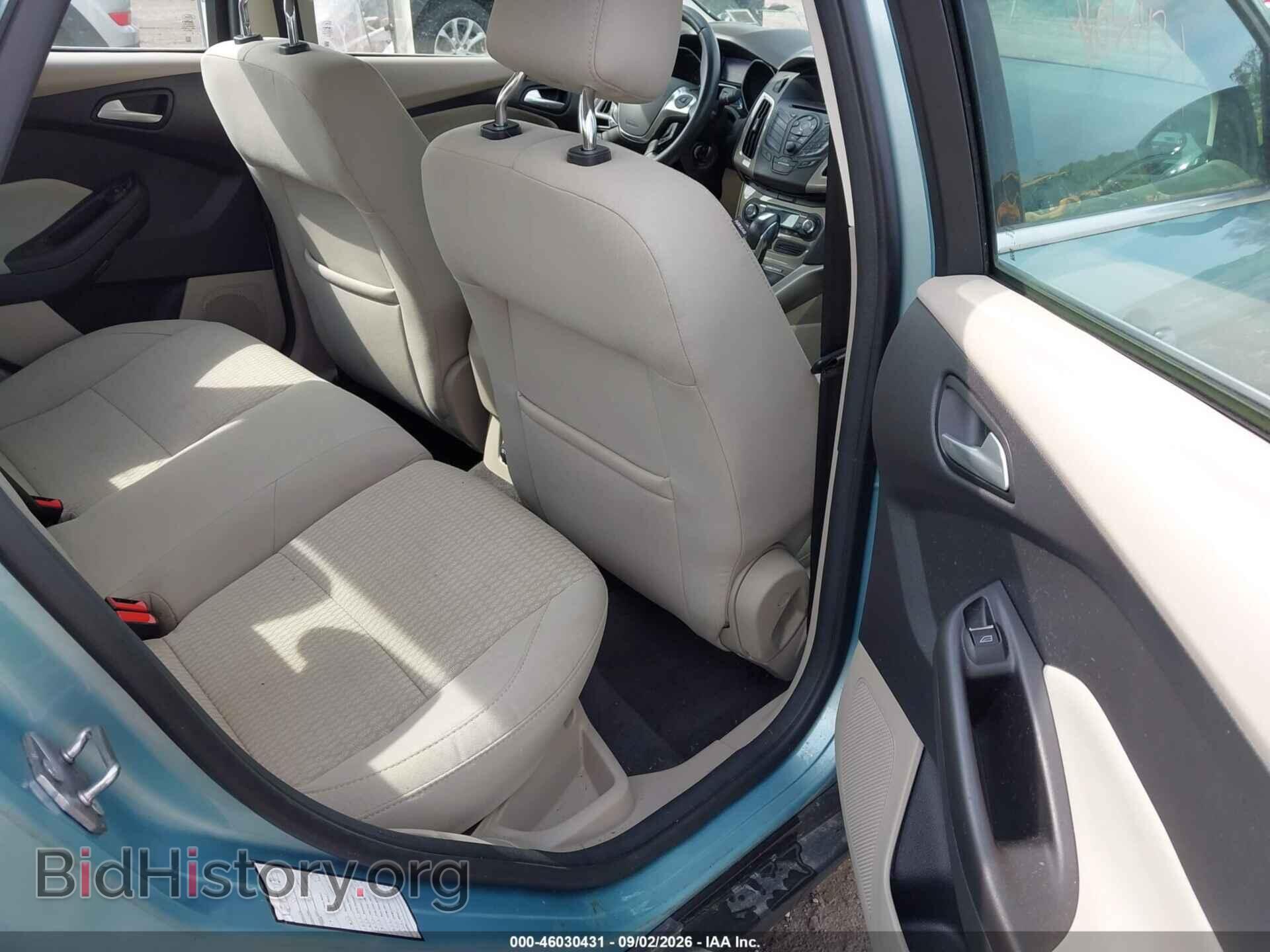 2012 FORD FOCUS - VIN: 1FAHP3H26CL363479 - Фото 8