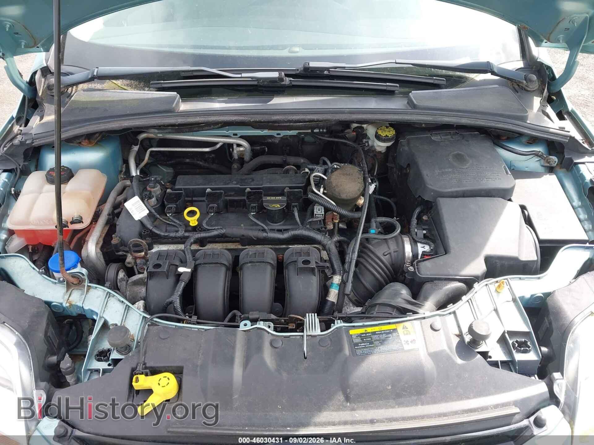 2012 FORD FOCUS - VIN: 1FAHP3H26CL363479 - Фото 10
