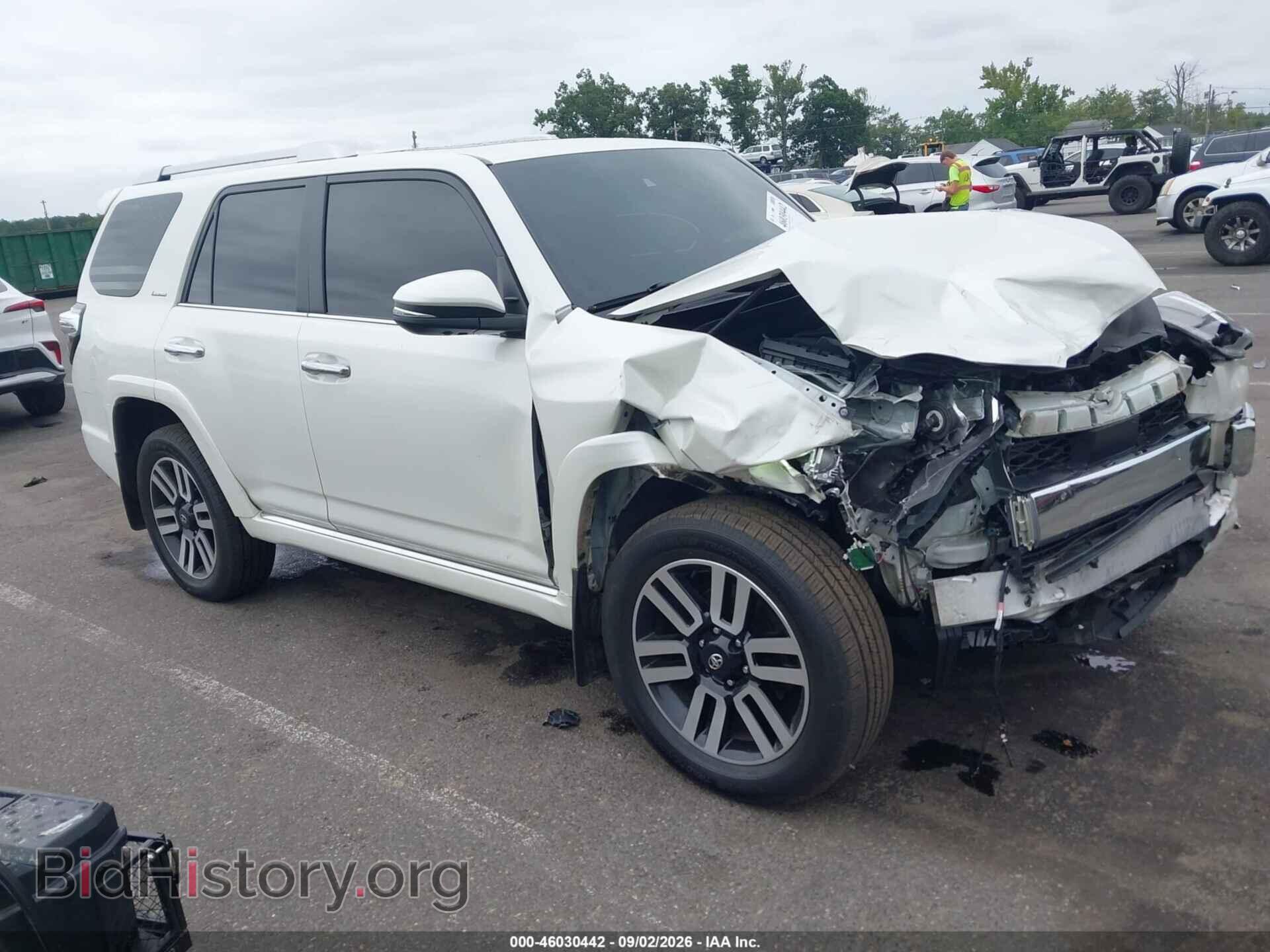 Фотография JTEKU5JR4N6043943 - TOYOTA 4RUNNER 2022
