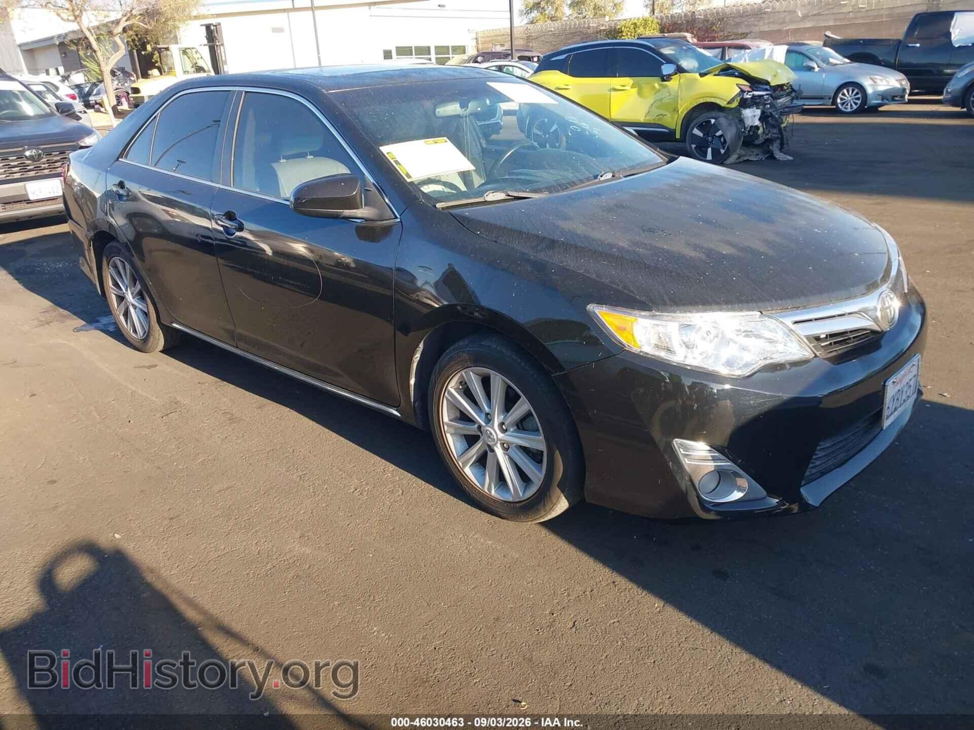 Фотография 4T4BF1FK0CR232828 - TOYOTA CAMRY 2012