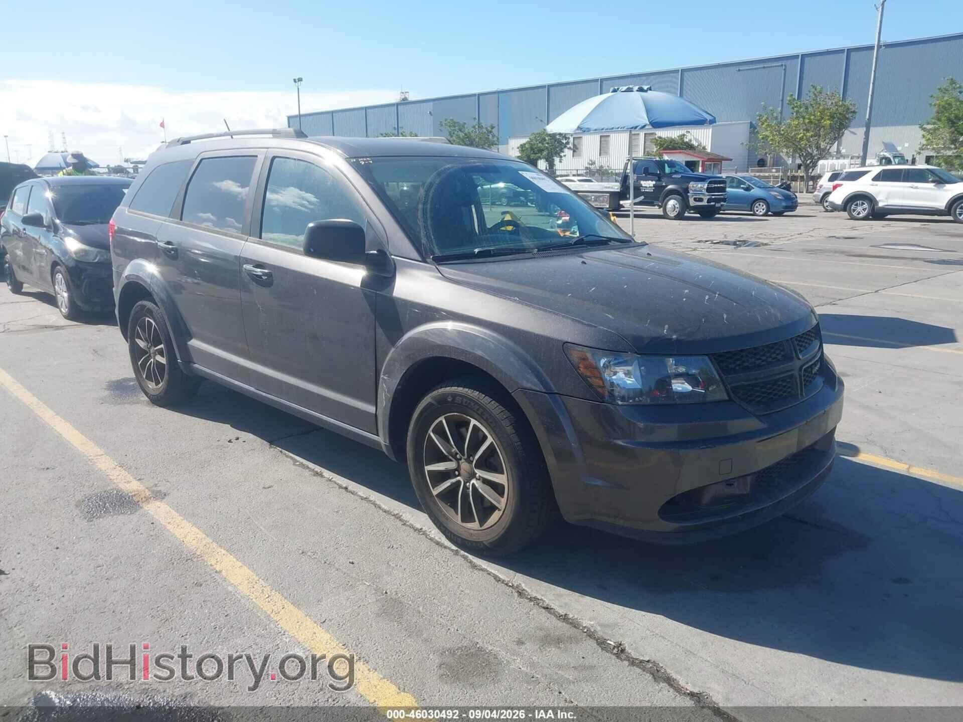 Фотография 3C4PDCAB4HT577102 - DODGE JOURNEY 2017
