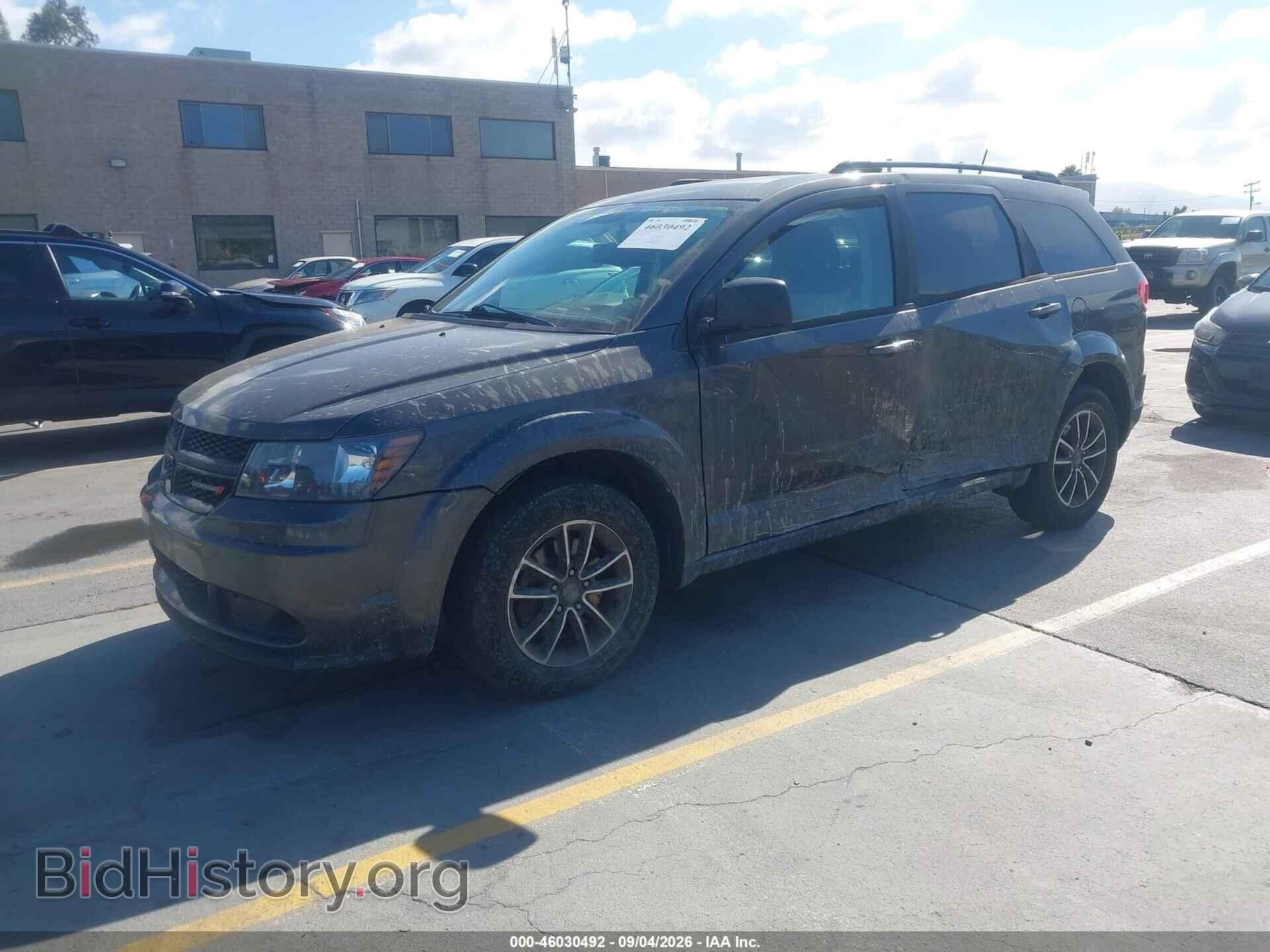 2017 DODGE JOURNEY - VIN: 3C4PDCAB4HT577102 - Photo 2