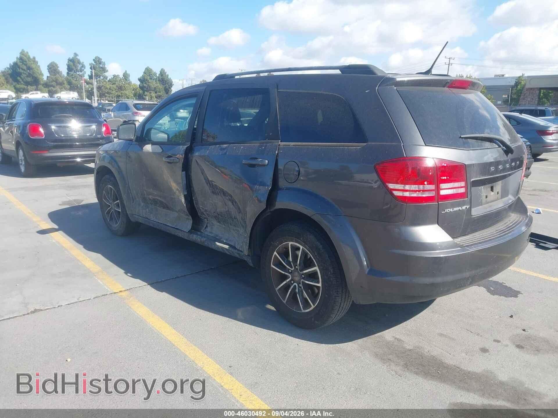 2017 DODGE JOURNEY - VIN: 3C4PDCAB4HT577102 - Photo 3