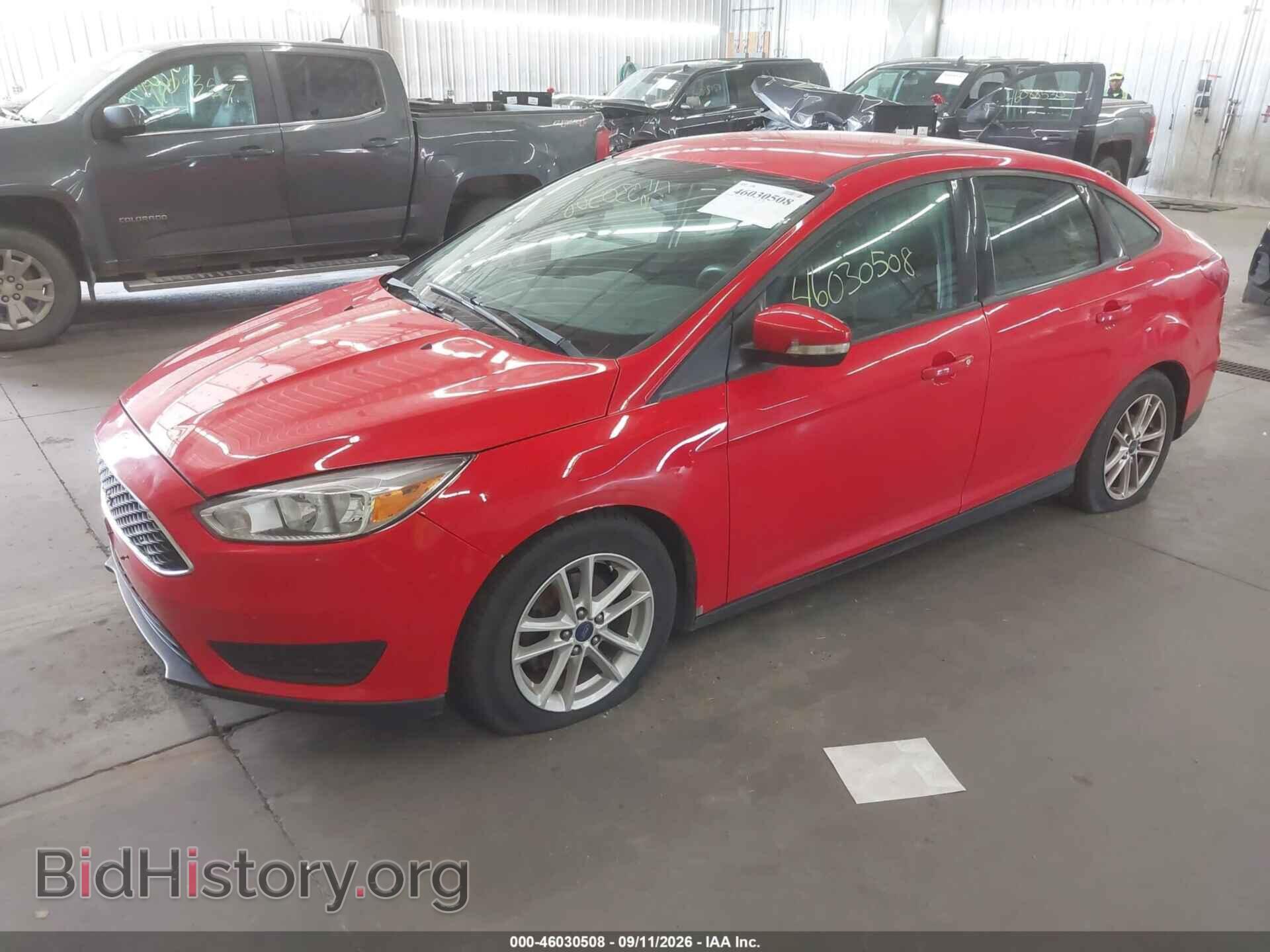 2016 FORD FOCUS - VIN: 1FADP3F2XGL310968 - Photo 2