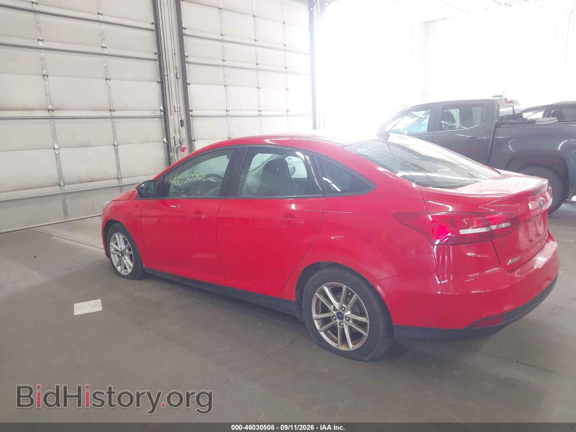 2016 FORD FOCUS - VIN: 1FADP3F2XGL310968 - Photo 3
