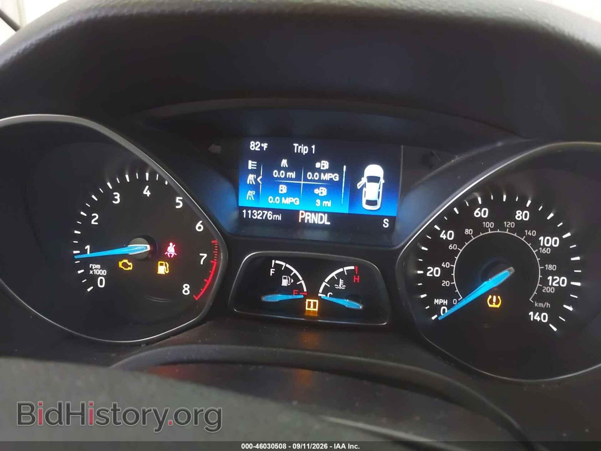 2016 FORD FOCUS - VIN: 1FADP3F2XGL310968 - Photo 7
